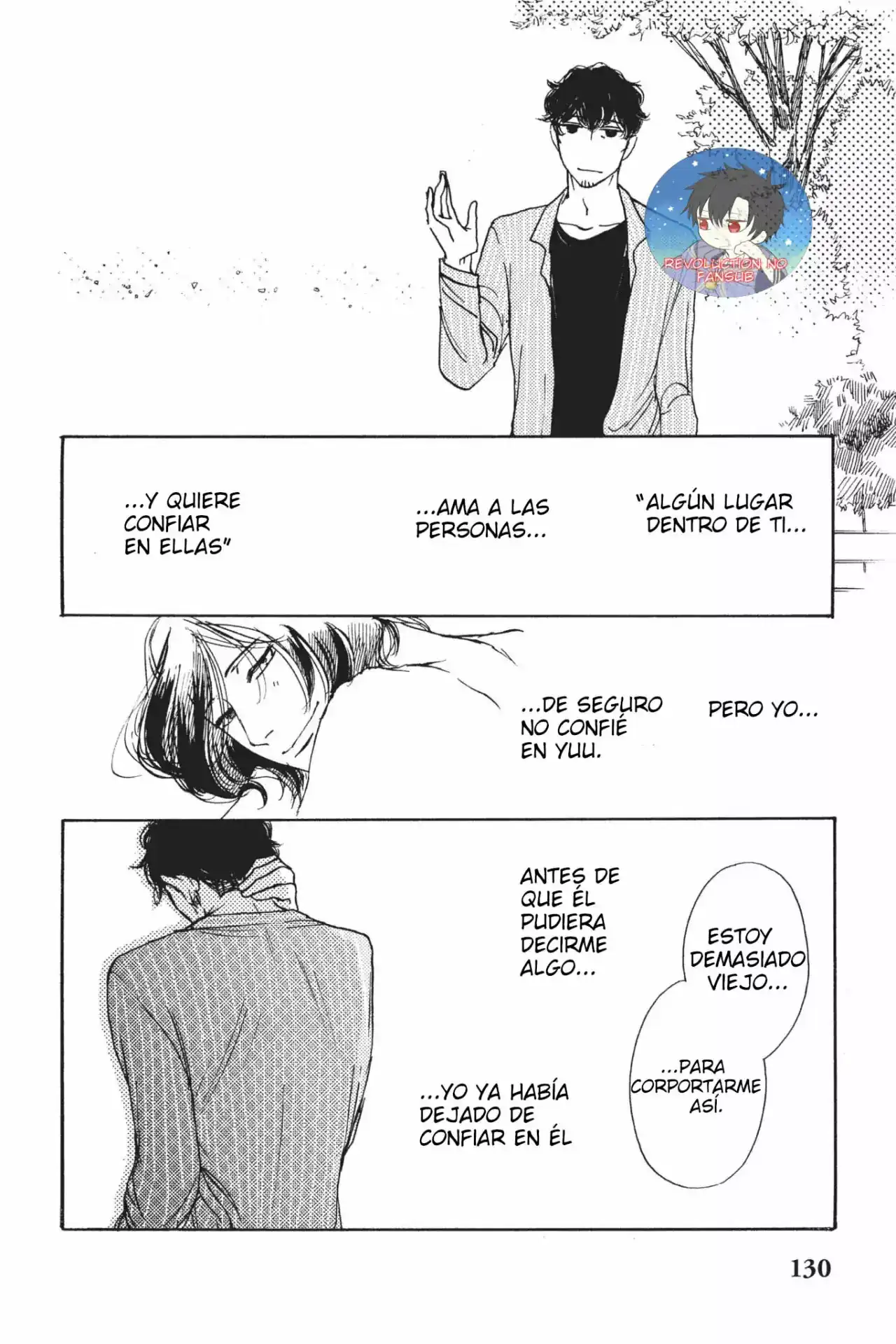 Página 13 — Capítulo 4 de Majiriau Bokura