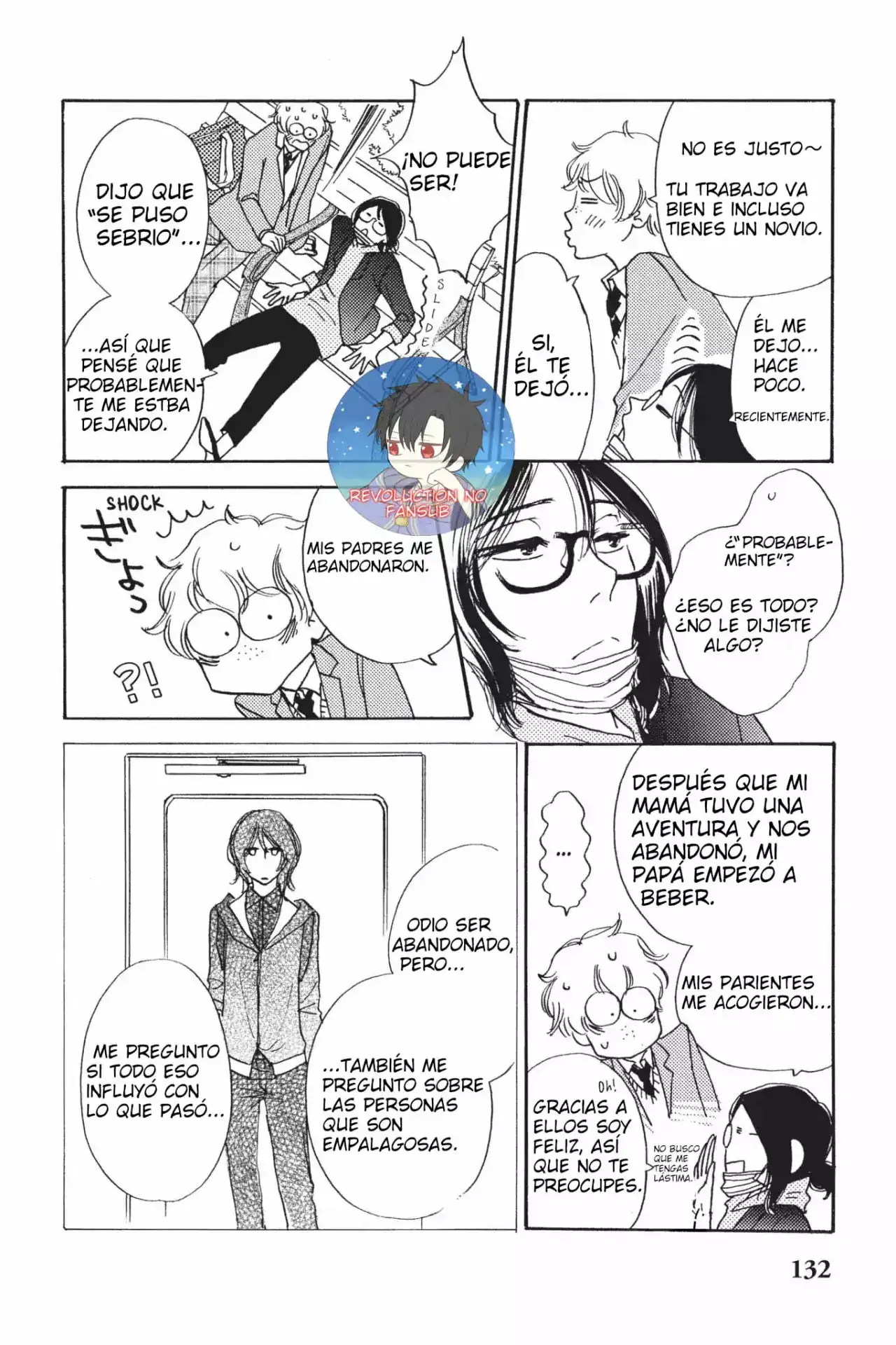 Página 15 — Capítulo 4 de Majiriau Bokura