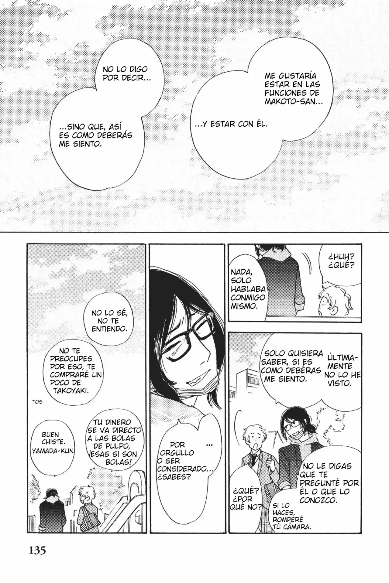 Página 18 — Capítulo 4 de Majiriau Bokura
