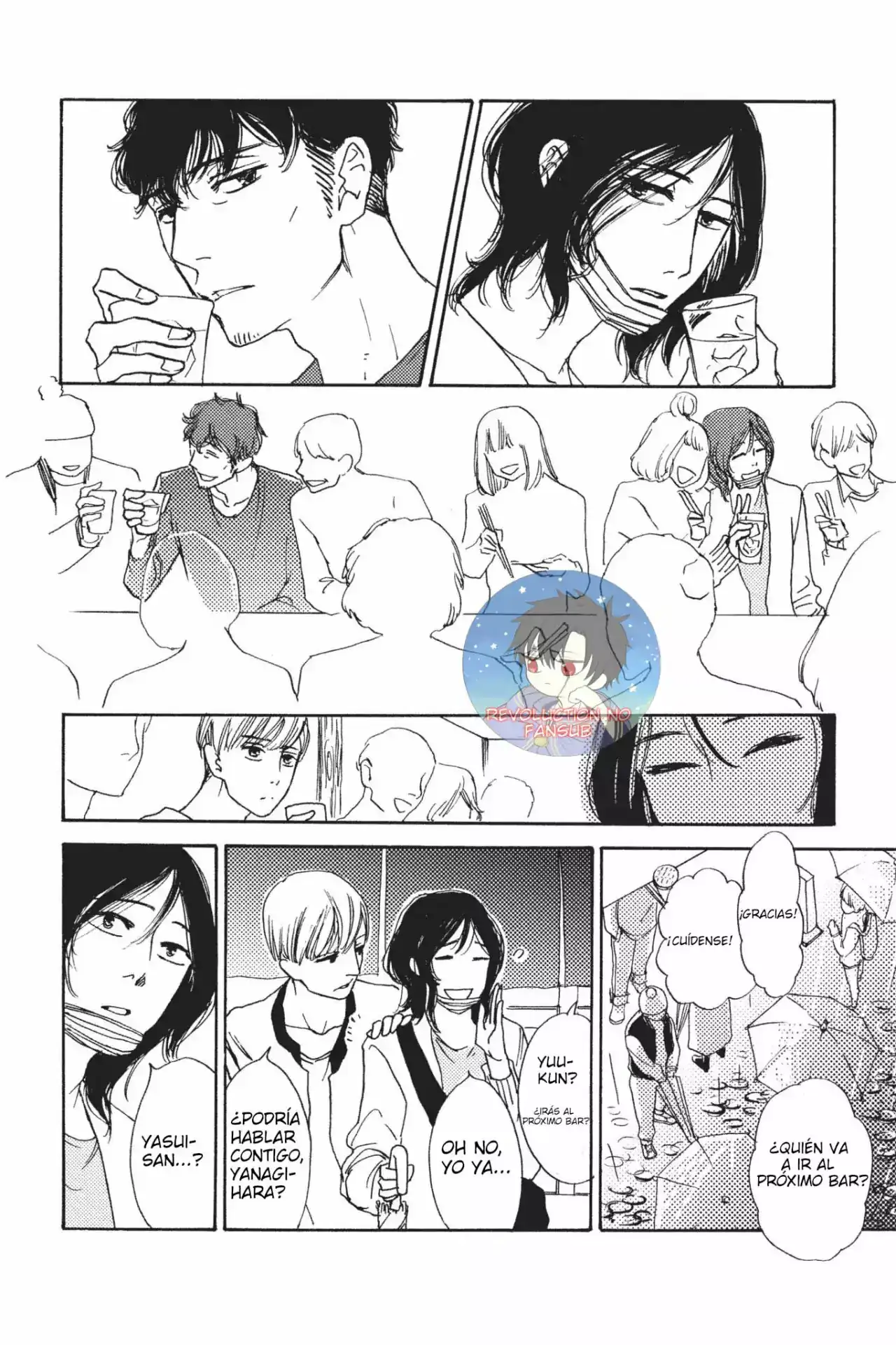 Página 21 — Capítulo 4 de Majiriau Bokura