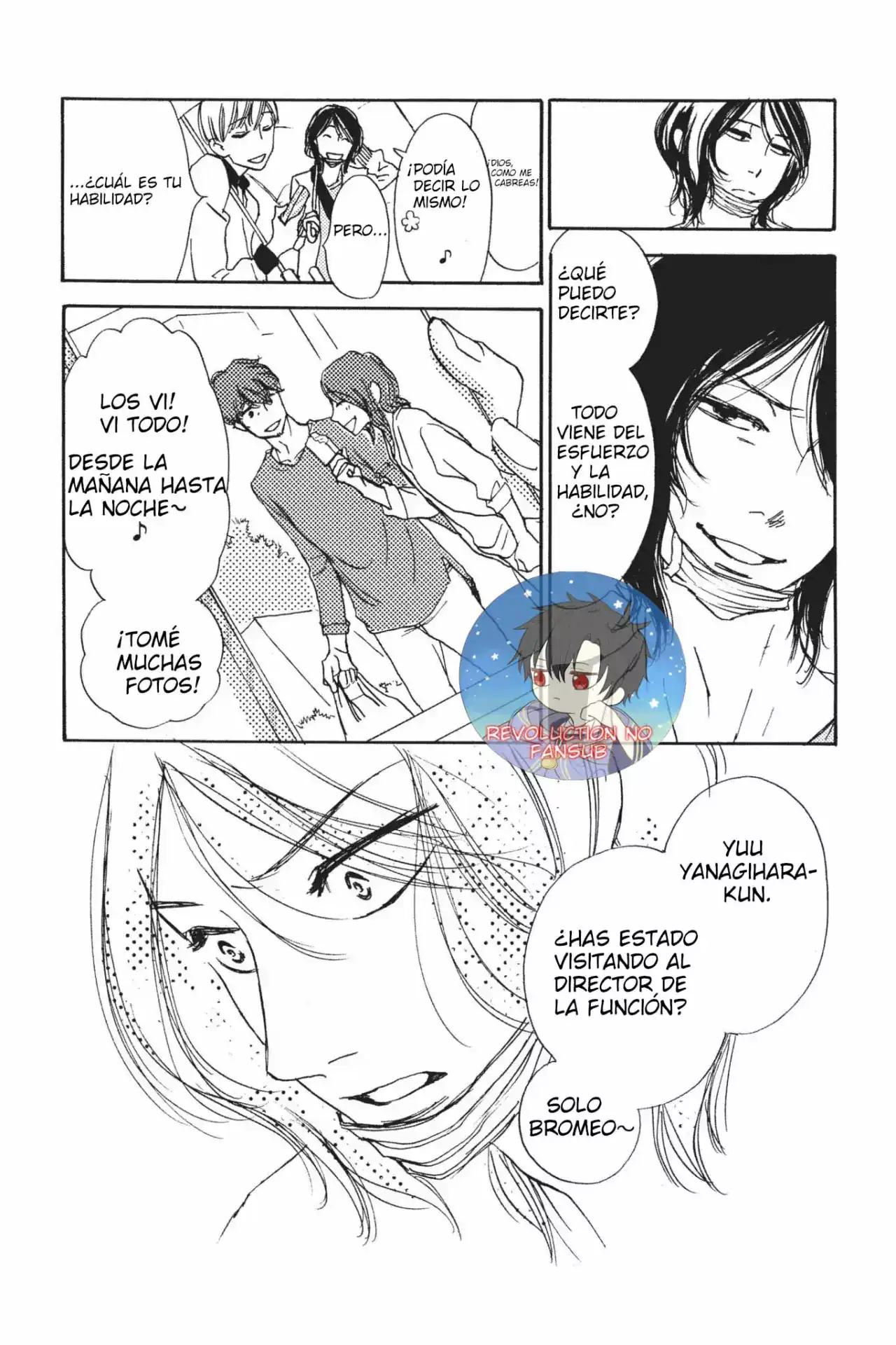 Página 23 — Capítulo 4 de Majiriau Bokura