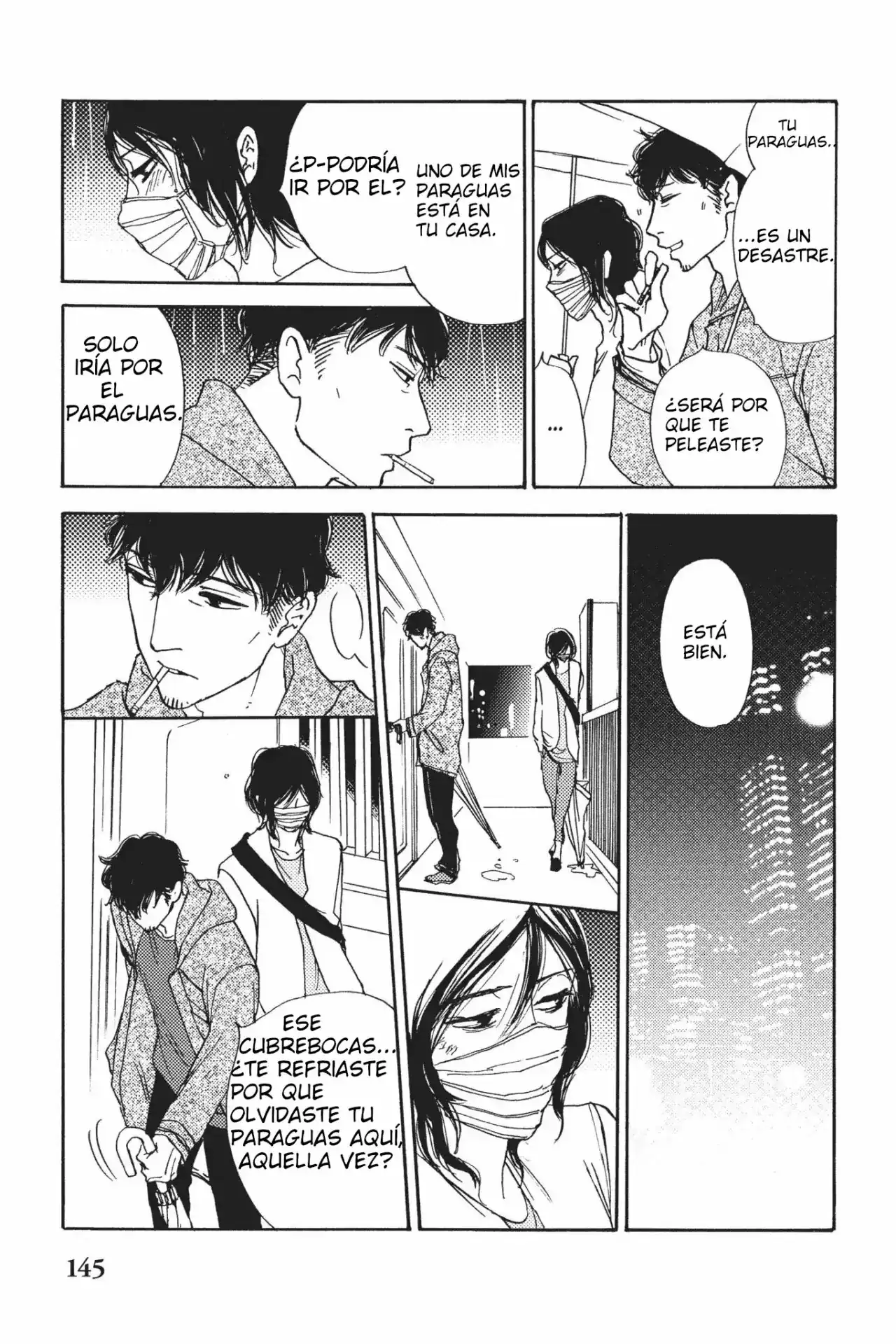 Página 28 — Capítulo 4 de Majiriau Bokura