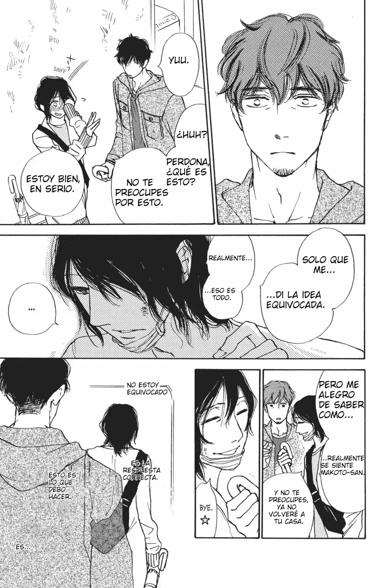 Página 32 — Capítulo 4 de Majiriau Bokura