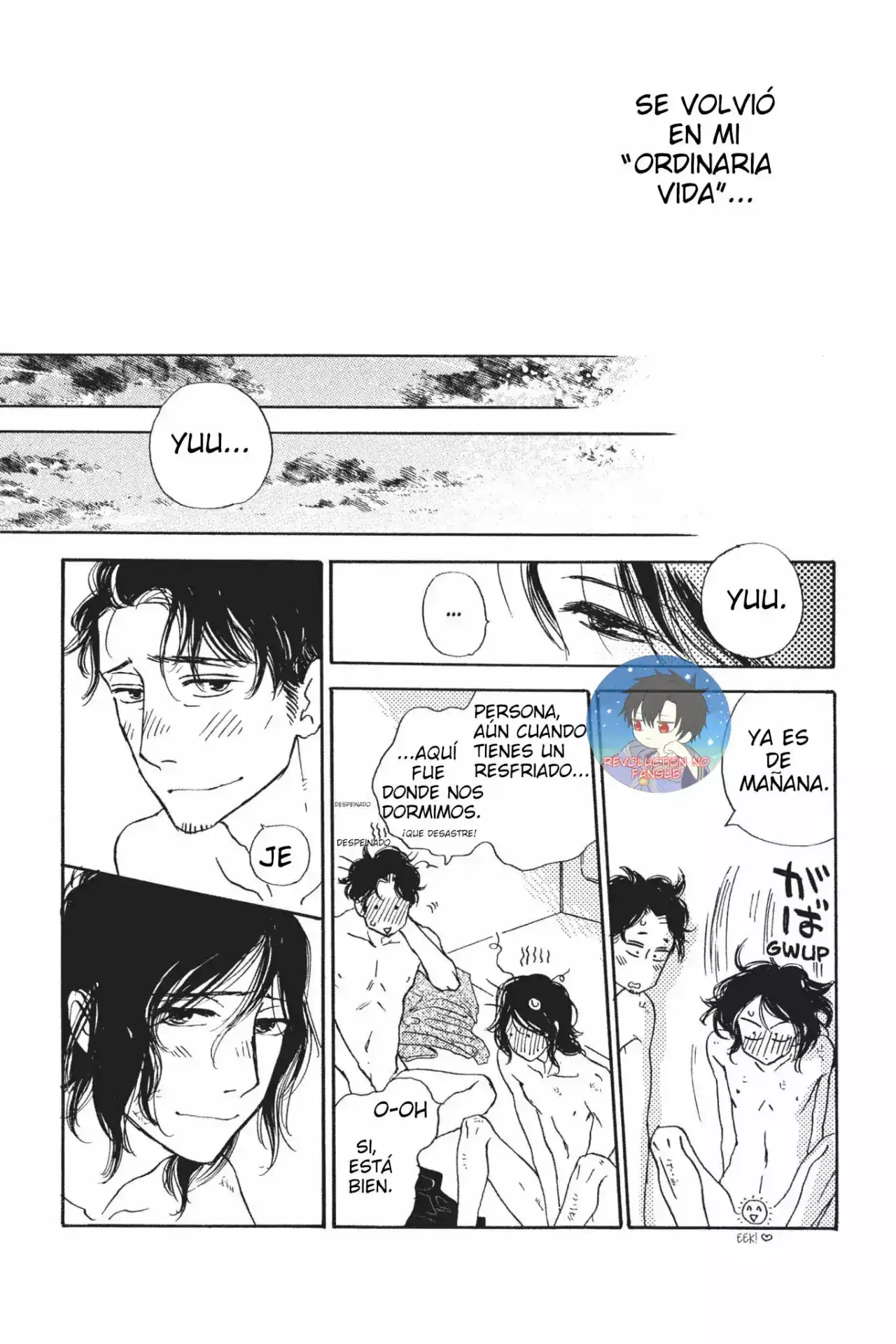 Página 39 — Capítulo 4 de Majiriau Bokura