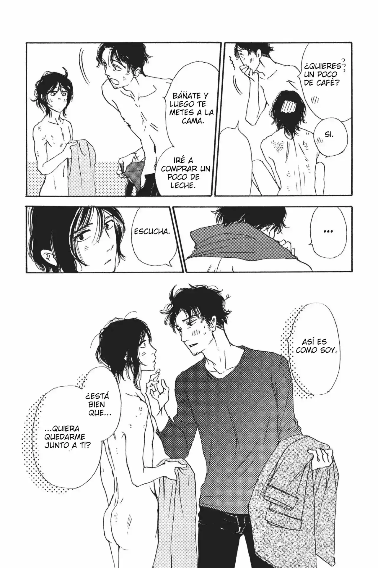 Página 40 — Capítulo 4 de Majiriau Bokura
