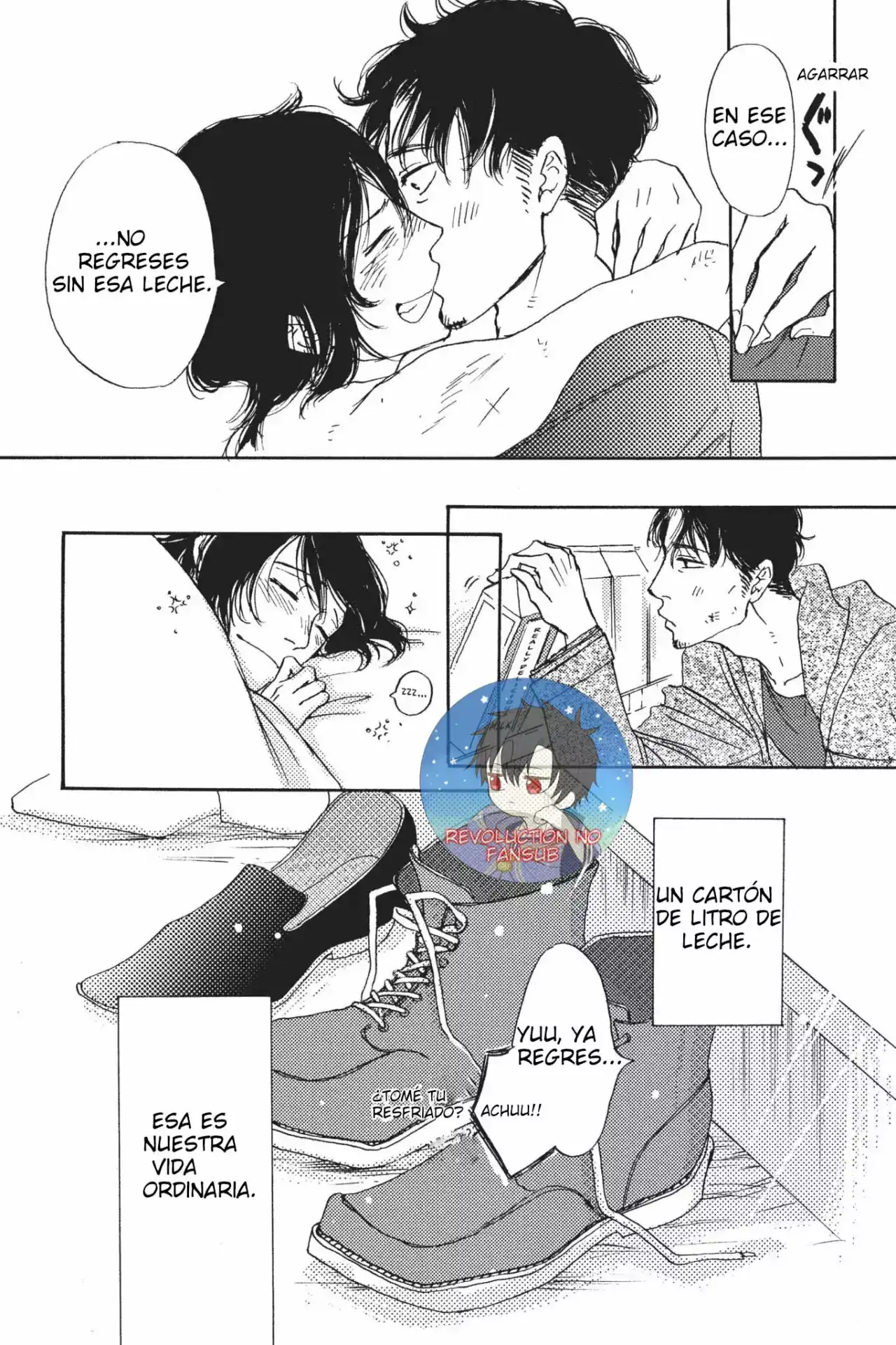 Página 41 — Capítulo 4 de Majiriau Bokura