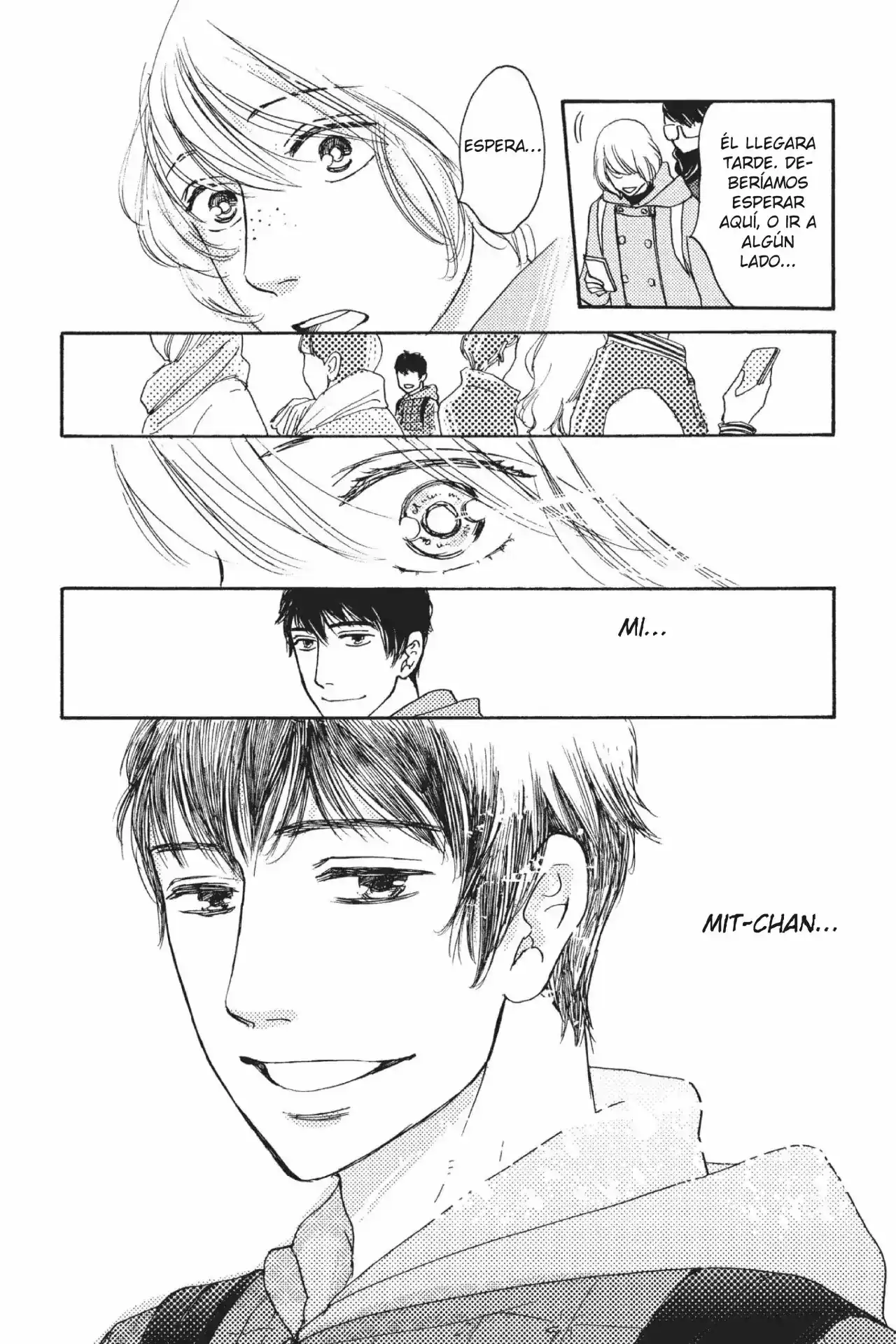Página 3 — Capítulo 5 de Majiriau Bokura