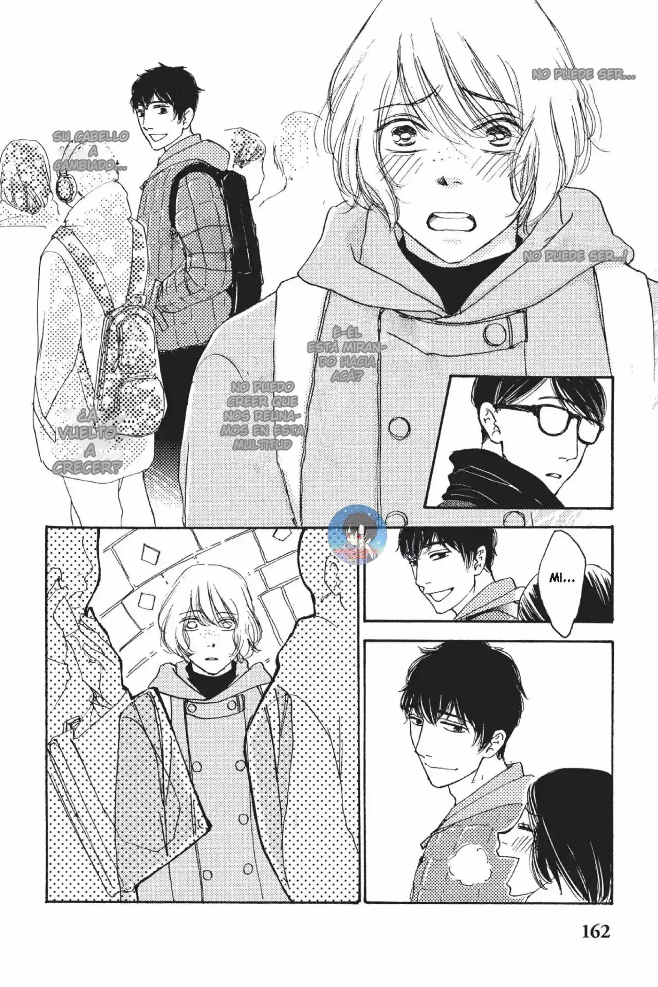 Página 4 — Capítulo 5 de Majiriau Bokura