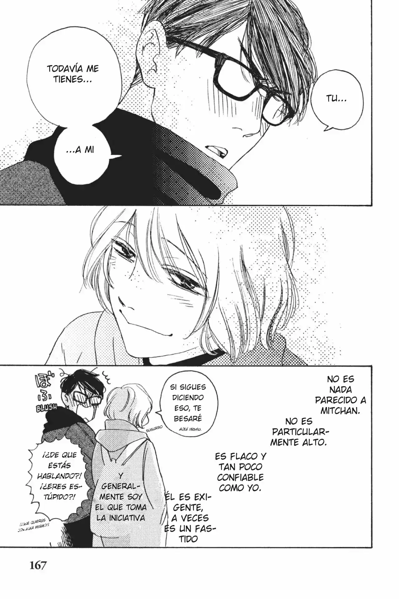 Página 9 — Capítulo 5 de Majiriau Bokura