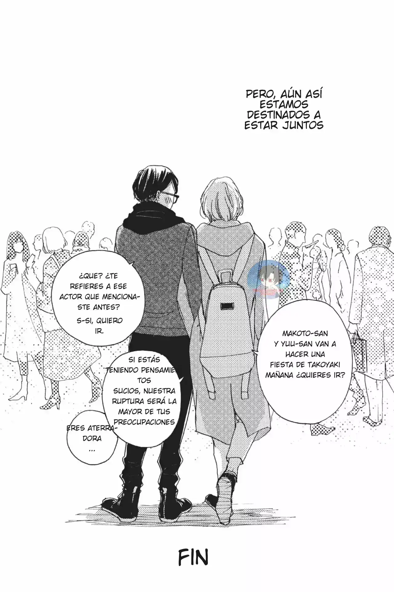 Página 10 — Capítulo 5 de Majiriau Bokura