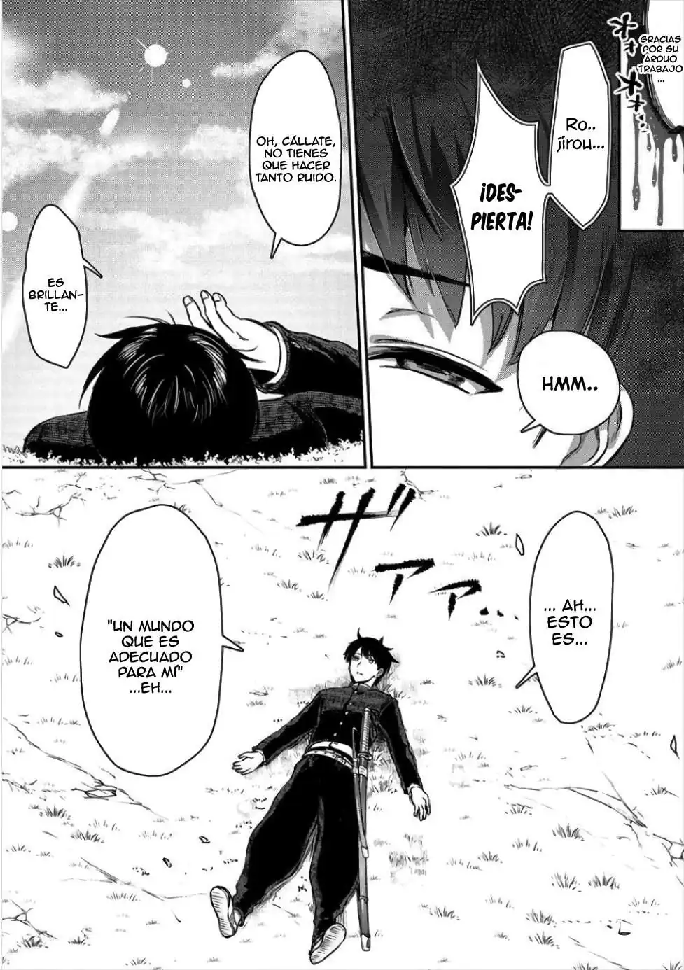 Página 4 — Makenshi no Maken ni Yoru Maken no Tame no Harem Life Capítulo 1