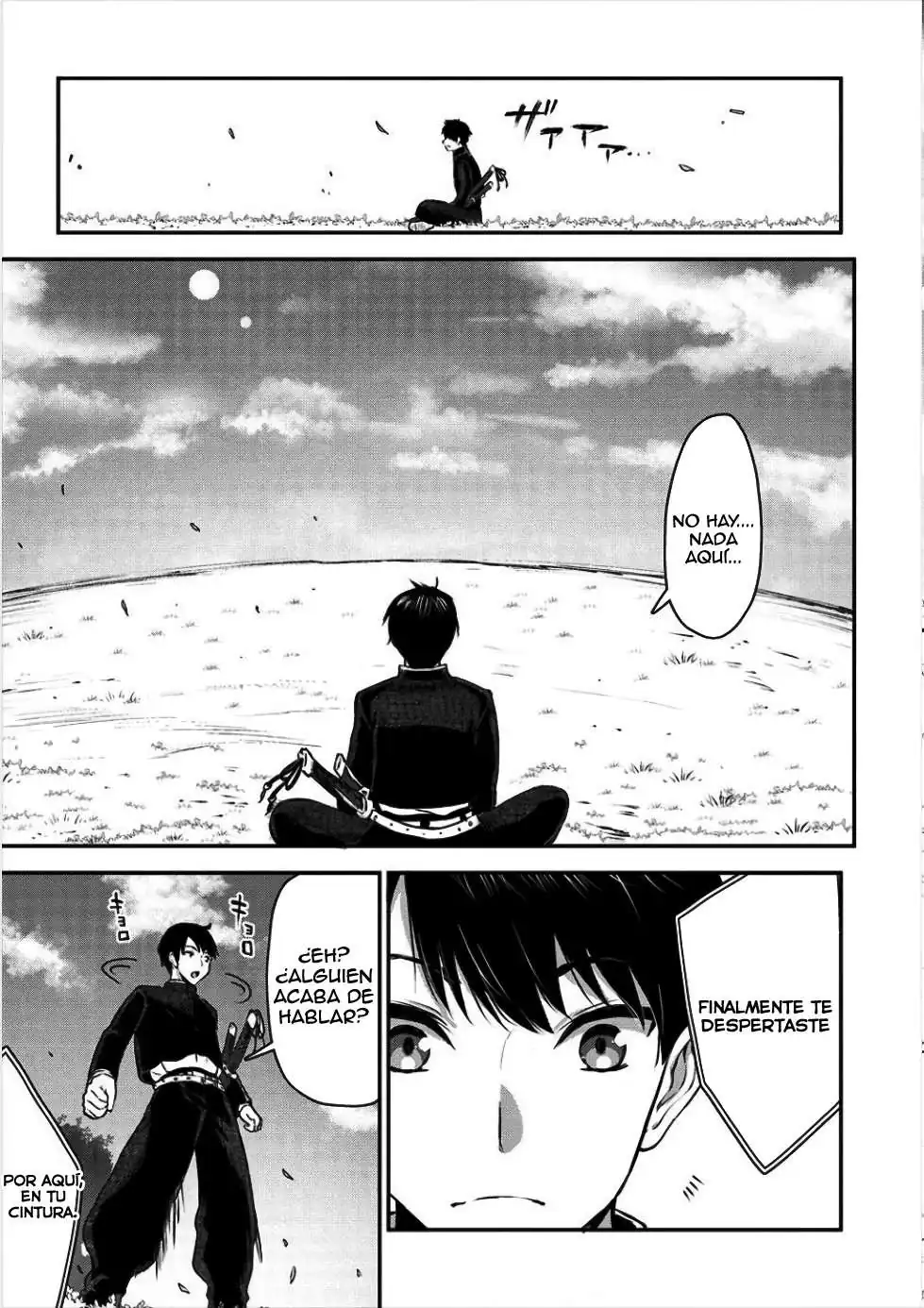 Página 5 — Makenshi no Maken ni Yoru Maken no Tame no Harem Life Capítulo 1