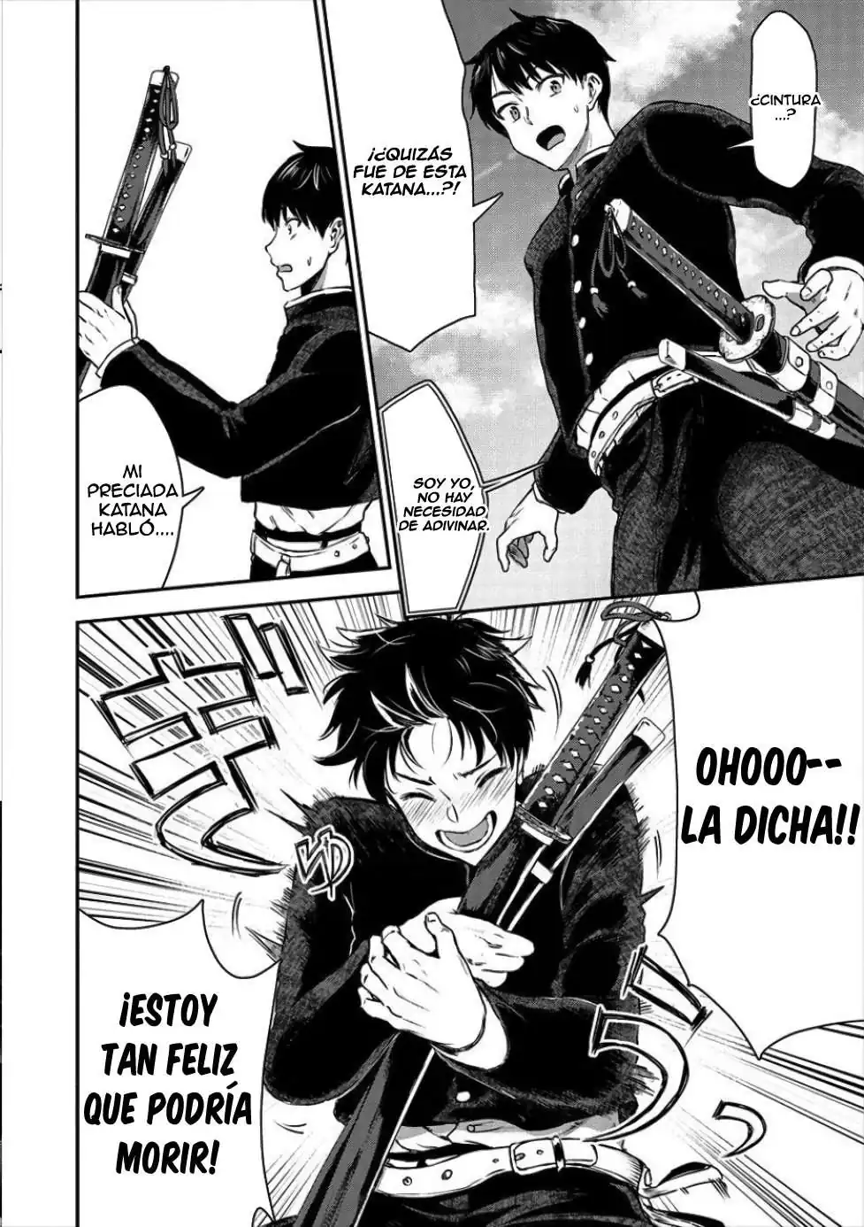 Página 6 — Makenshi no Maken ni Yoru Maken no Tame no Harem Life Capítulo 1