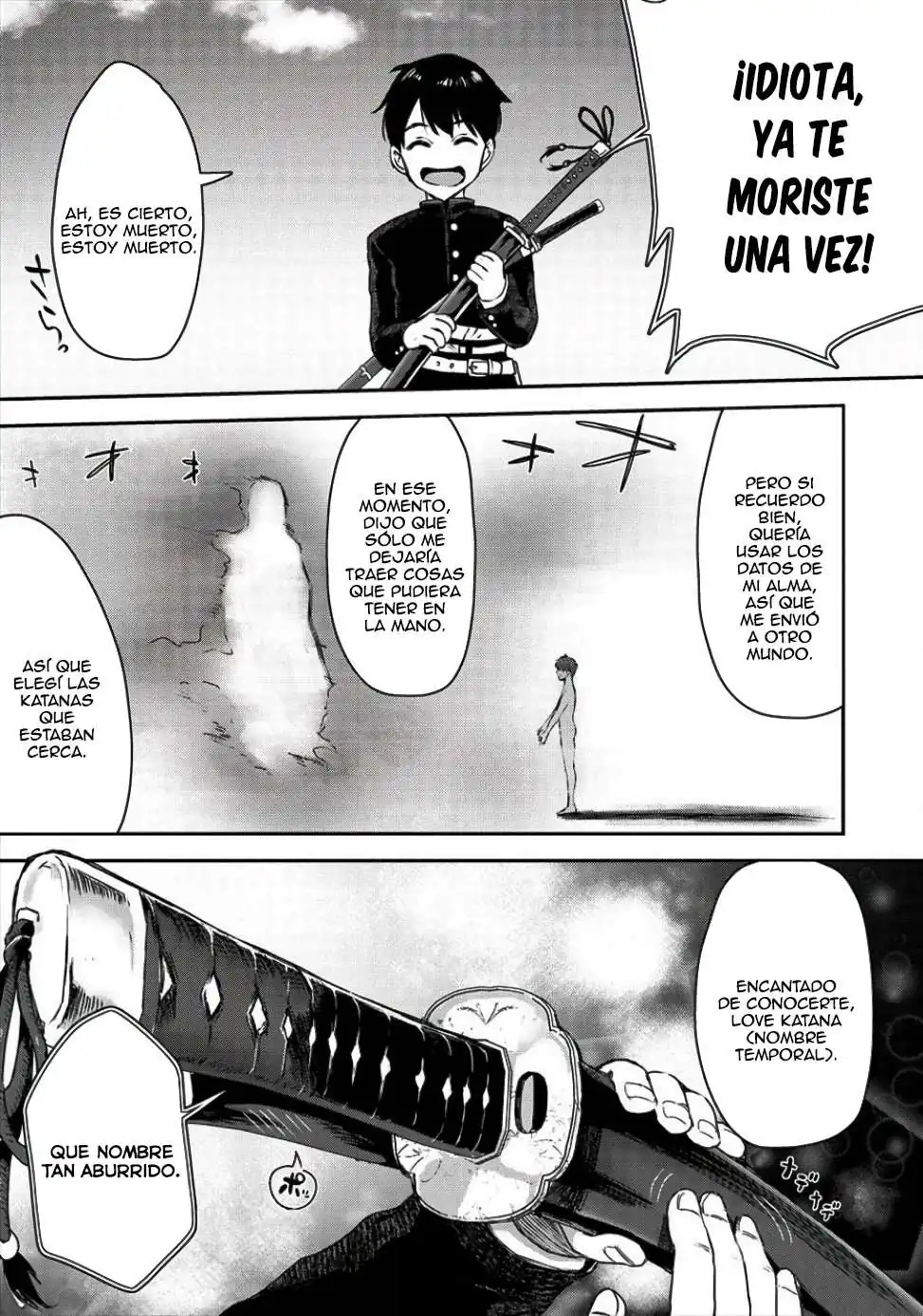 Página 7 — Makenshi no Maken ni Yoru Maken no Tame no Harem Life Capítulo 1