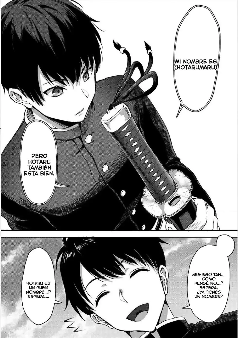 Página 8 — Makenshi no Maken ni Yoru Maken no Tame no Harem Life Capítulo 1