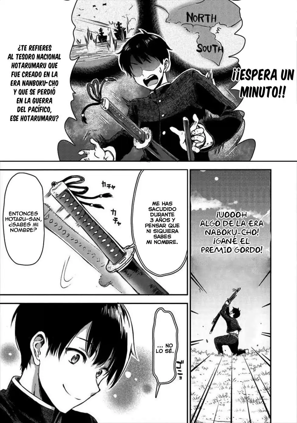 Página 9 — Makenshi no Maken ni Yoru Maken no Tame no Harem Life Capítulo 1