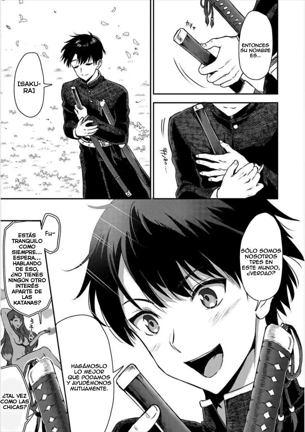 Página 11 — Makenshi no Maken ni Yoru Maken no Tame no Harem Life Capítulo 1