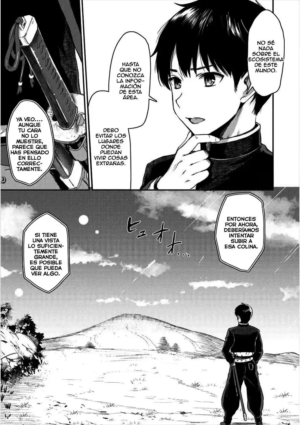 Página 13 — Makenshi no Maken ni Yoru Maken no Tame no Harem Life Capítulo 1