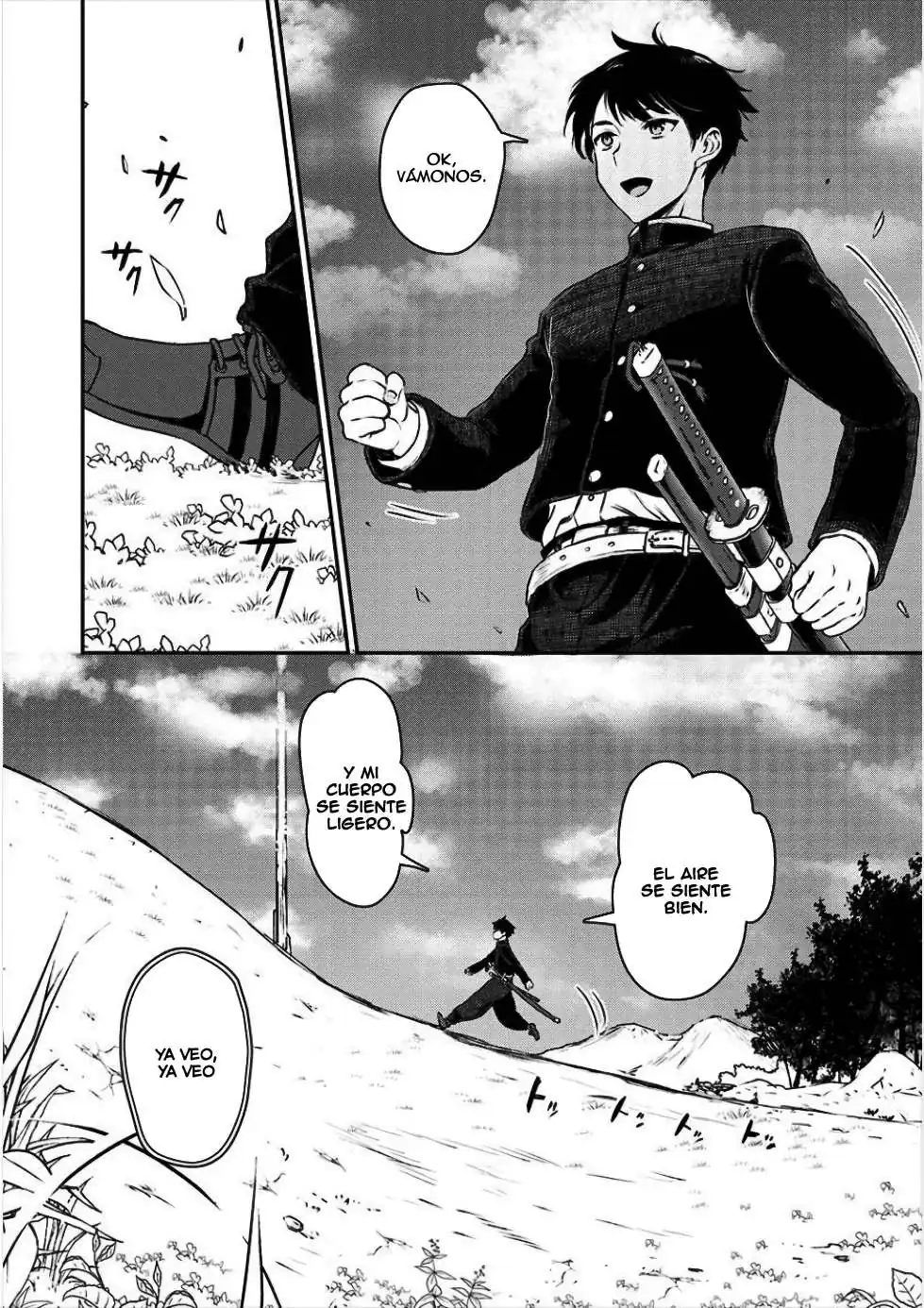 Página 14 — Makenshi no Maken ni Yoru Maken no Tame no Harem Life Capítulo 1