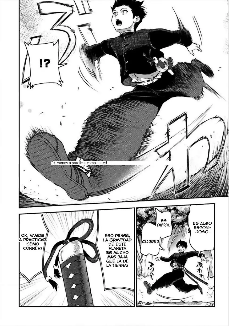 Página 18 — Makenshi no Maken ni Yoru Maken no Tame no Harem Life Capítulo 1