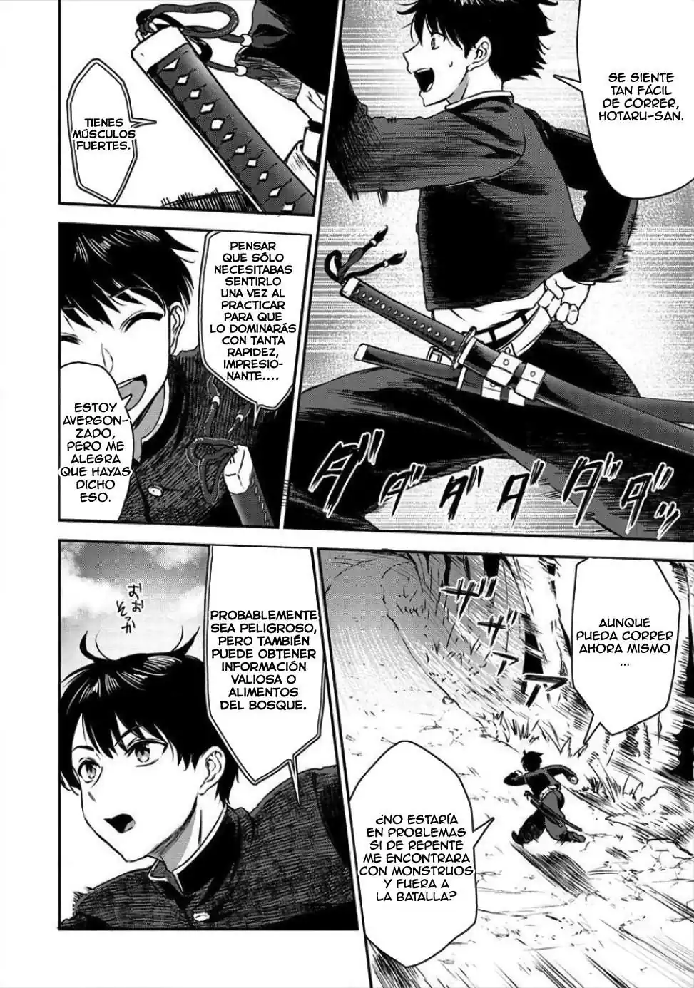 Página 20 — Makenshi no Maken ni Yoru Maken no Tame no Harem Life Capítulo 1