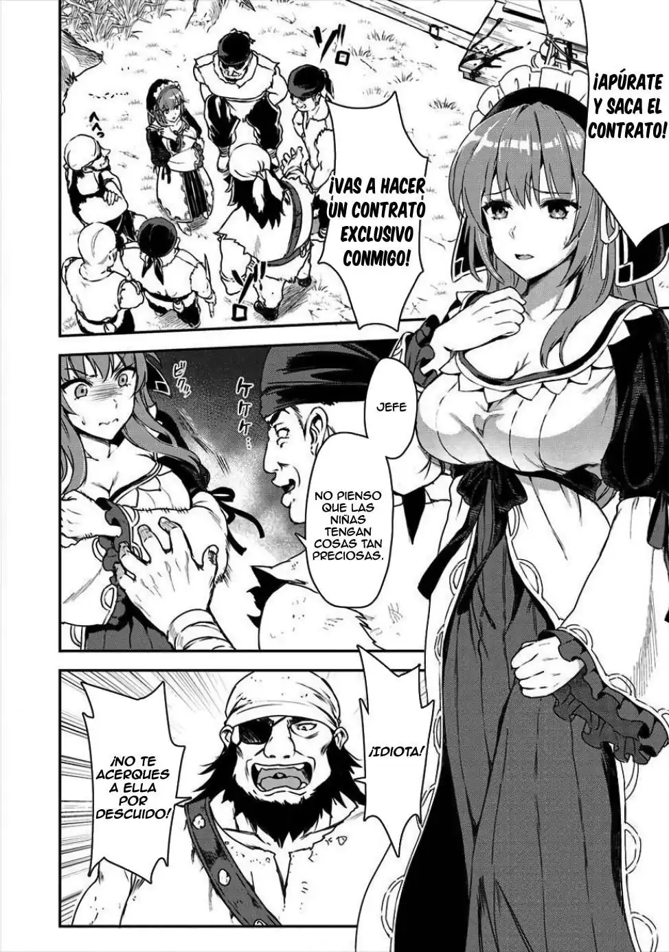 Página 22 — Makenshi no Maken ni Yoru Maken no Tame no Harem Life Capítulo 1