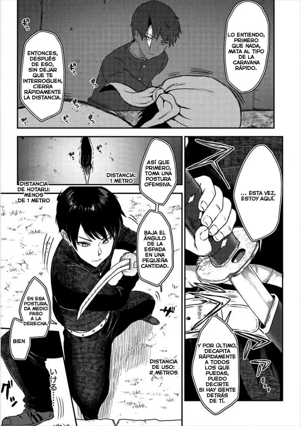 Página 25 — Makenshi no Maken ni Yoru Maken no Tame no Harem Life Capítulo 1