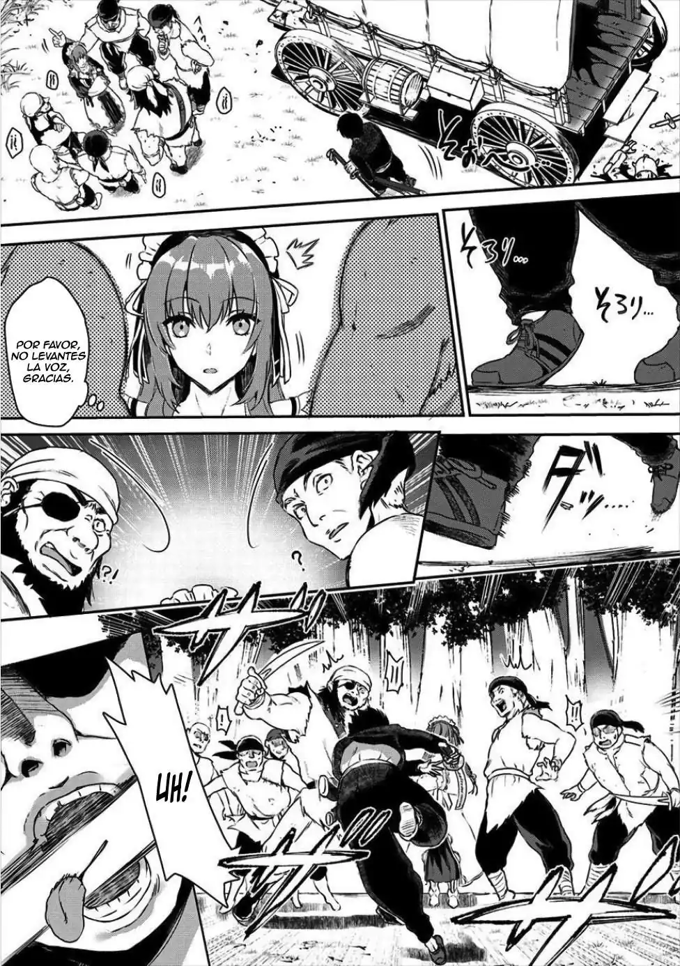 Página 27 — Makenshi no Maken ni Yoru Maken no Tame no Harem Life Capítulo 1