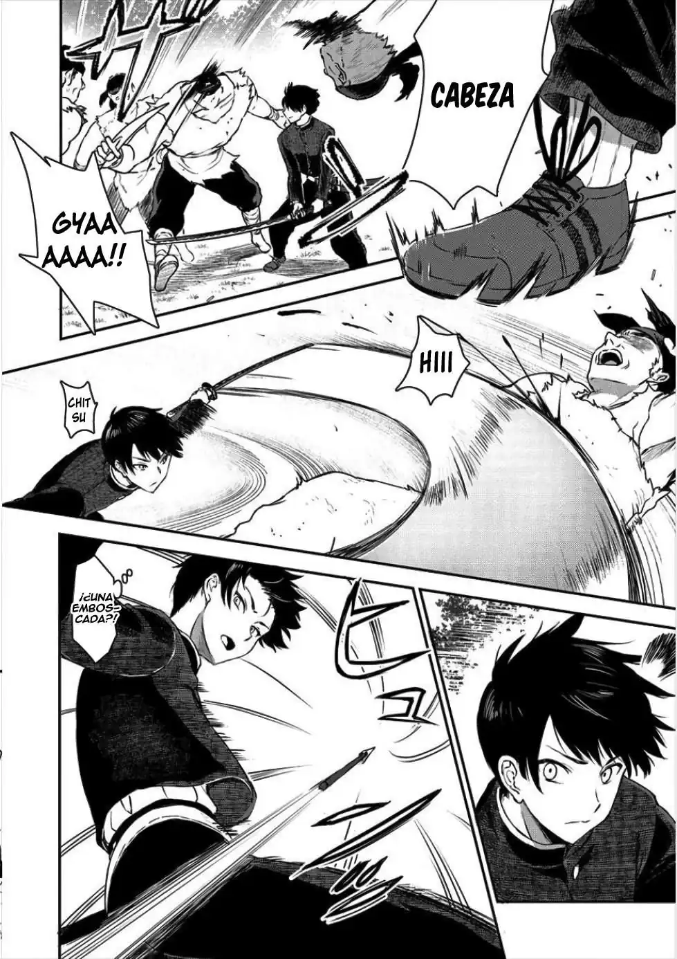 Página 28 — Makenshi no Maken ni Yoru Maken no Tame no Harem Life Capítulo 1