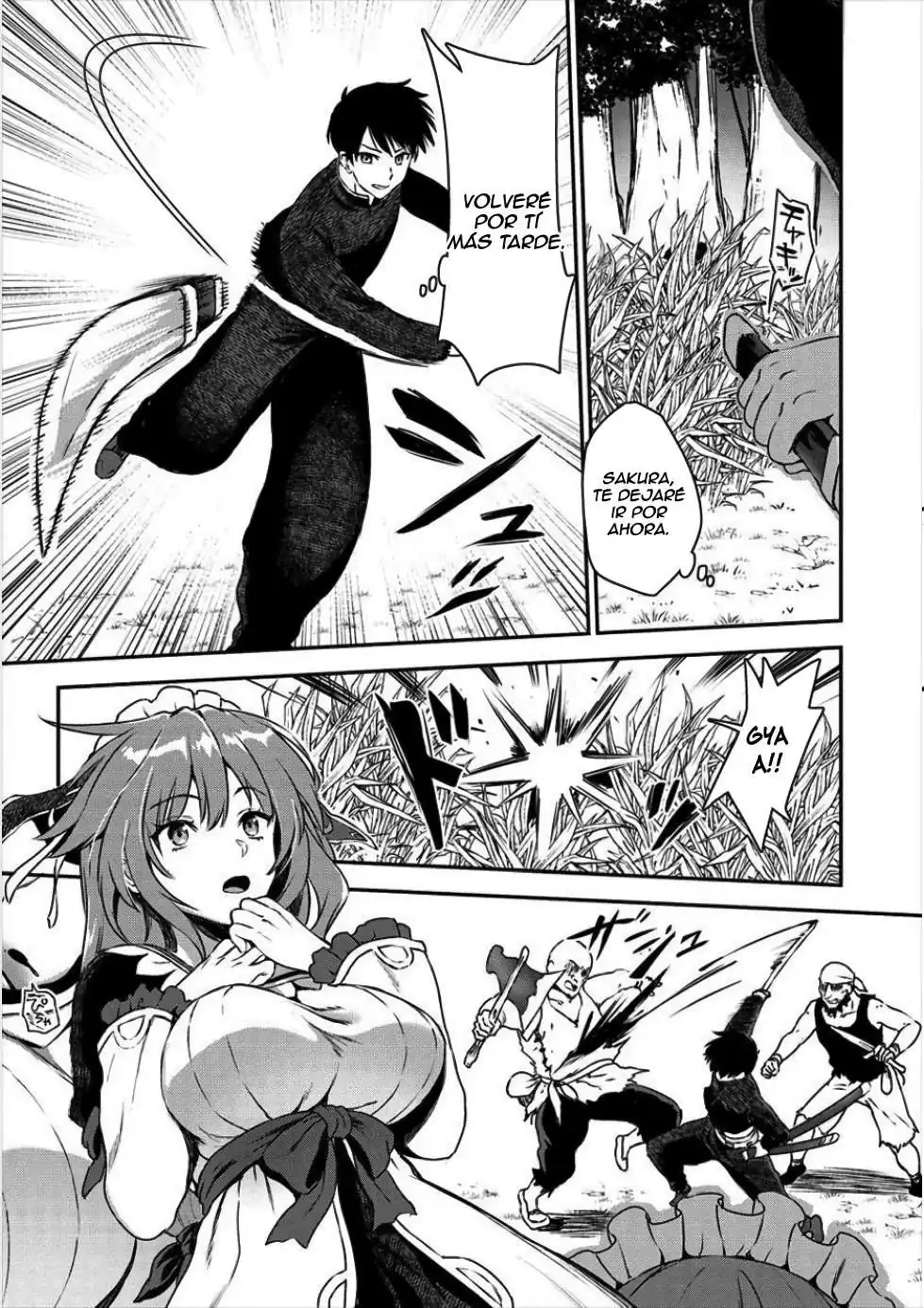 Página 29 — Makenshi no Maken ni Yoru Maken no Tame no Harem Life Capítulo 1