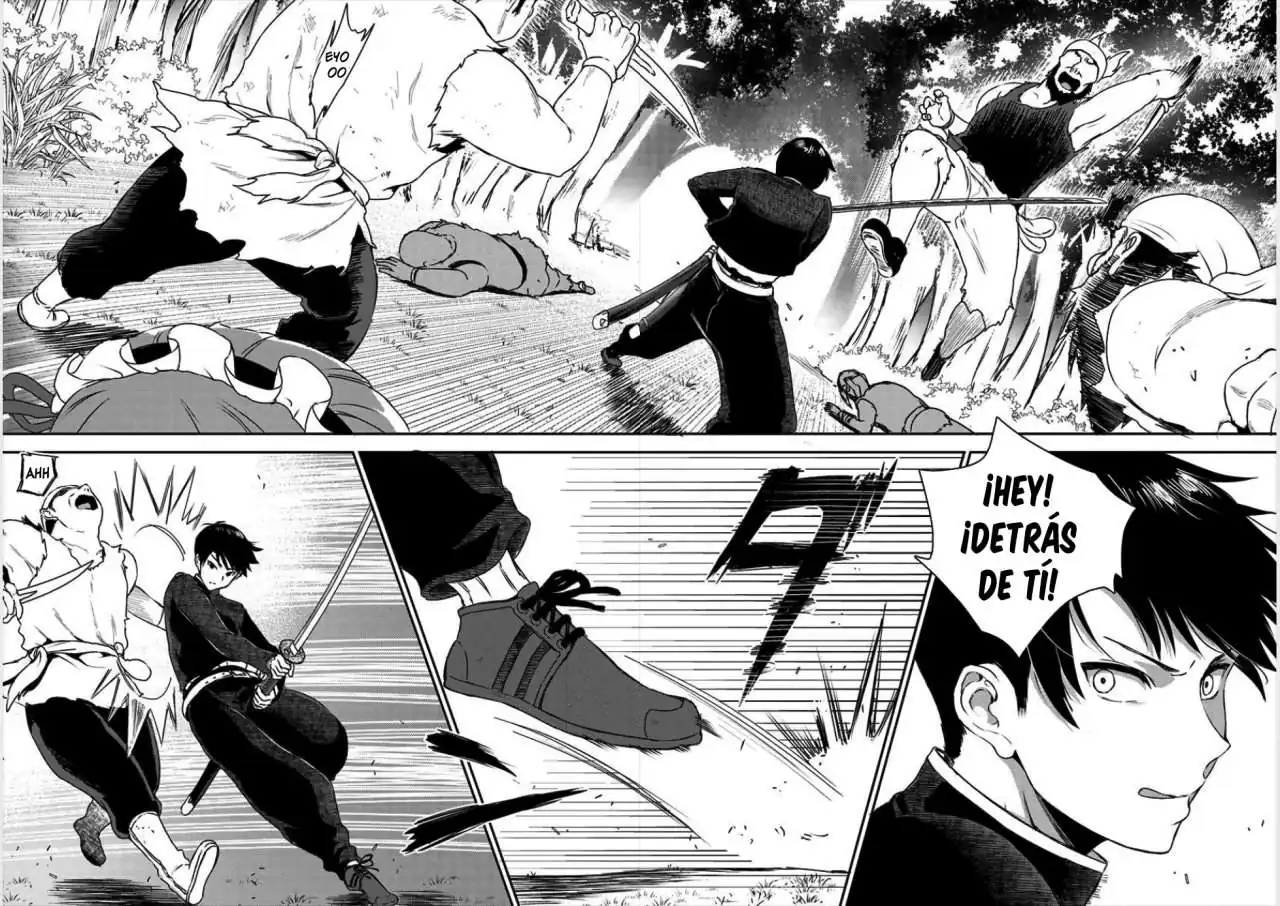 Página 30 — Makenshi no Maken ni Yoru Maken no Tame no Harem Life Capítulo 1
