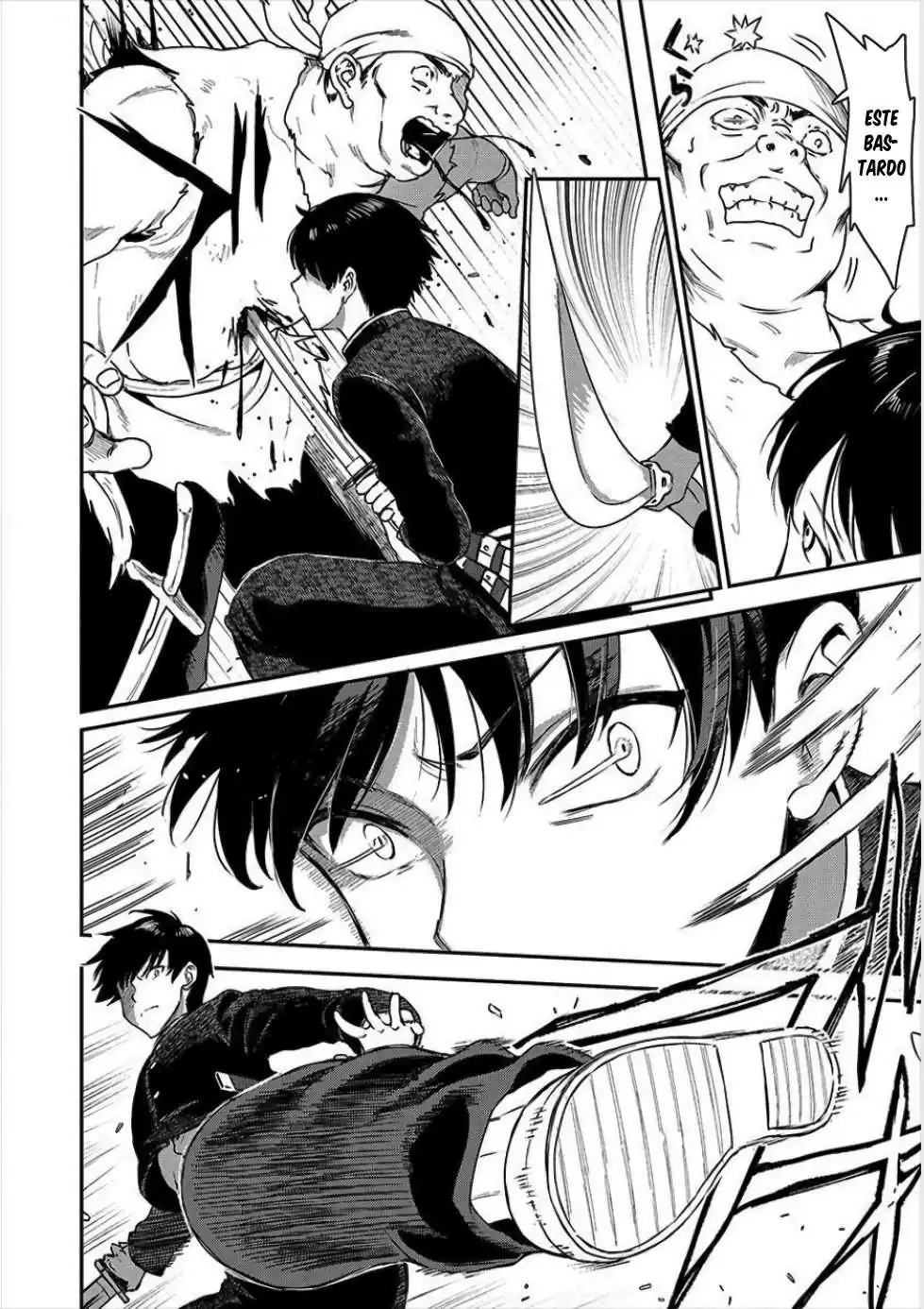 Página 31 — Makenshi no Maken ni Yoru Maken no Tame no Harem Life Capítulo 1
