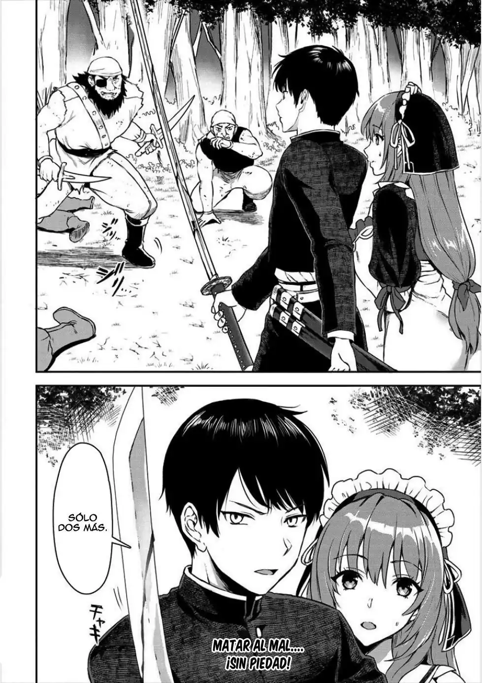 Página 34 — Makenshi no Maken ni Yoru Maken no Tame no Harem Life Capítulo 1