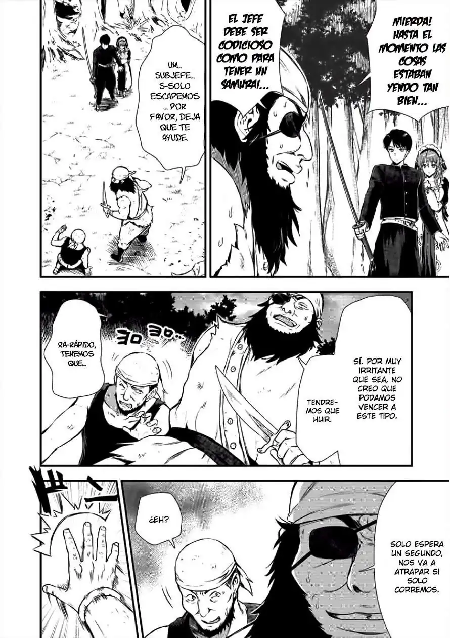 Página 3 — Makenshi no Maken ni Yoru Maken no Tame no Harem Life Capítulo 2