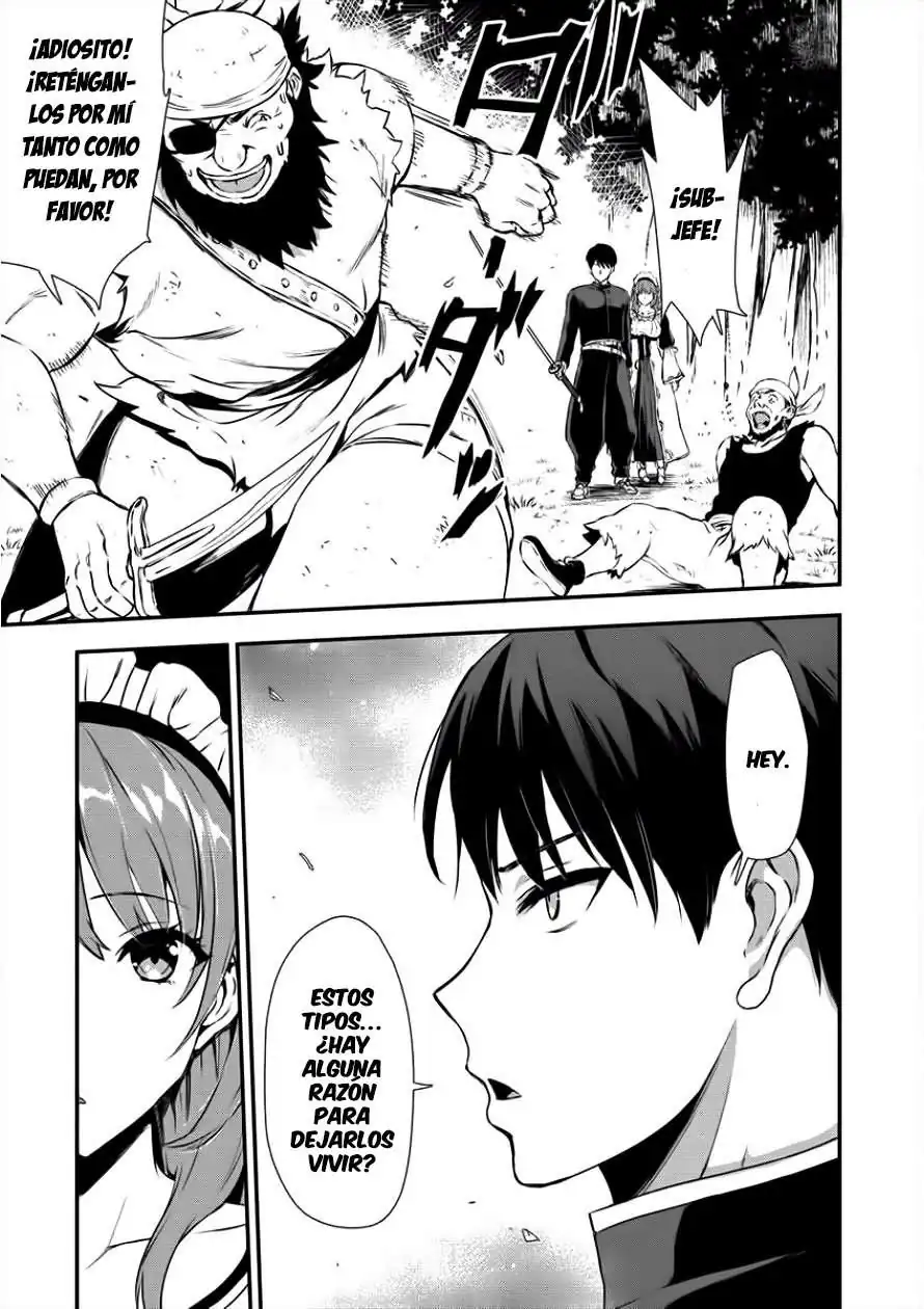 Página 4 — Makenshi no Maken ni Yoru Maken no Tame no Harem Life Capítulo 2