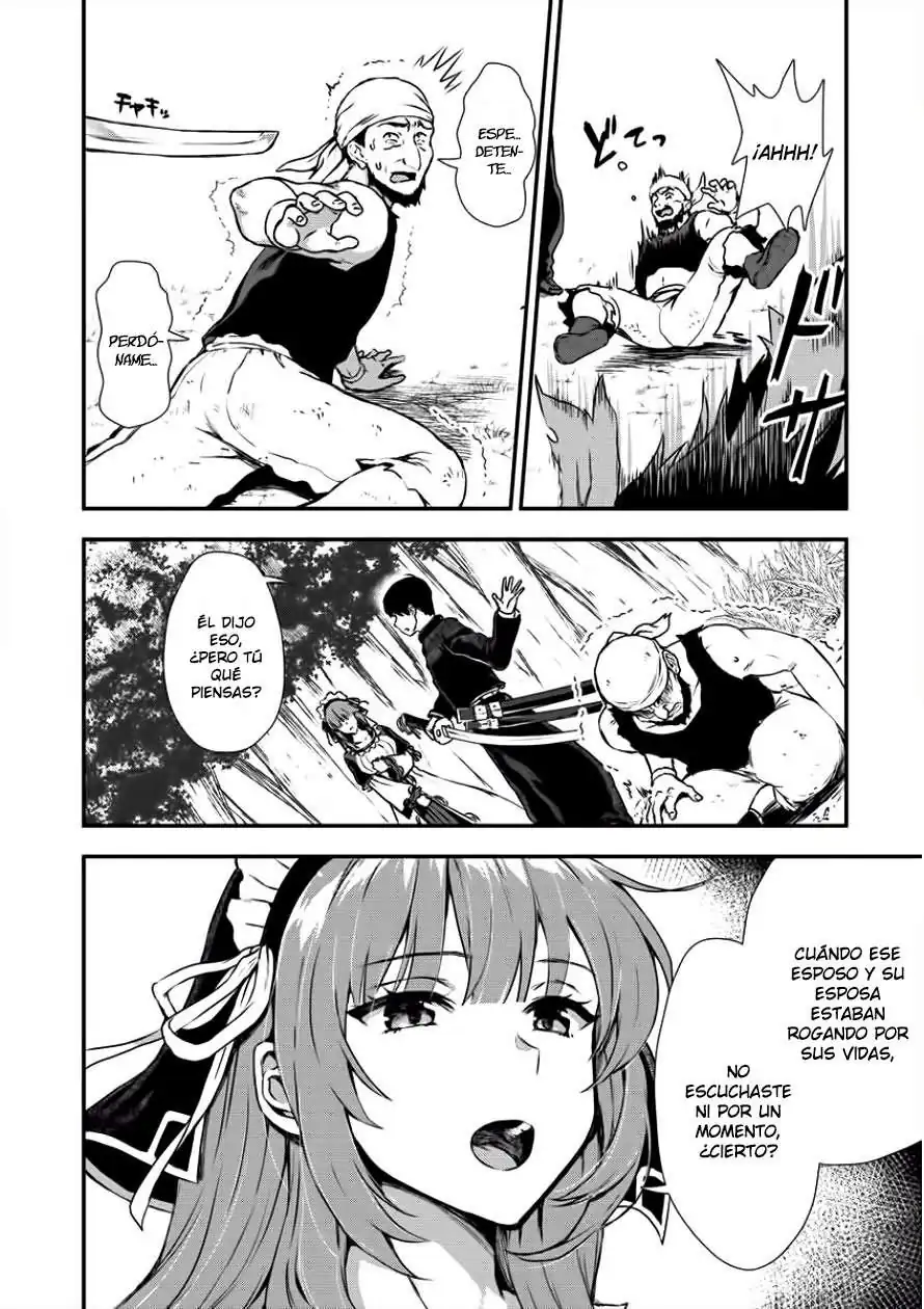 Página 6 — Makenshi no Maken ni Yoru Maken no Tame no Harem Life Capítulo 2