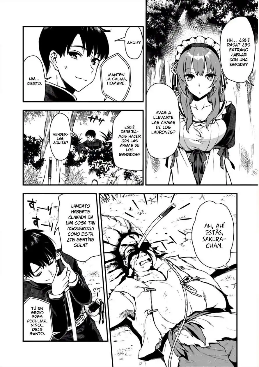 Página 8 — Makenshi no Maken ni Yoru Maken no Tame no Harem Life Capítulo 2