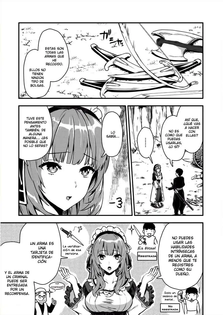 Página 9 — Makenshi no Maken ni Yoru Maken no Tame no Harem Life Capítulo 2