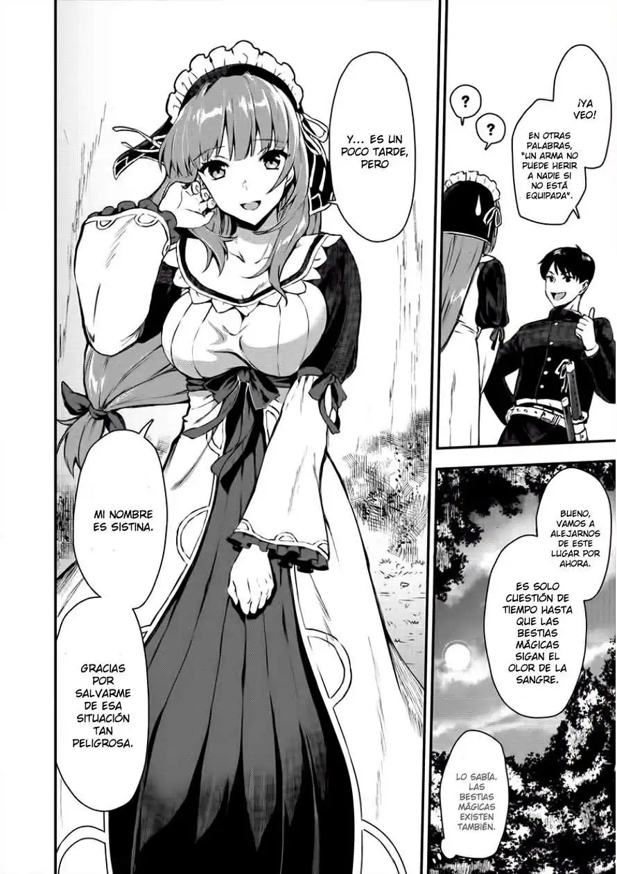 Página 10 — Makenshi no Maken ni Yoru Maken no Tame no Harem Life Capítulo 2