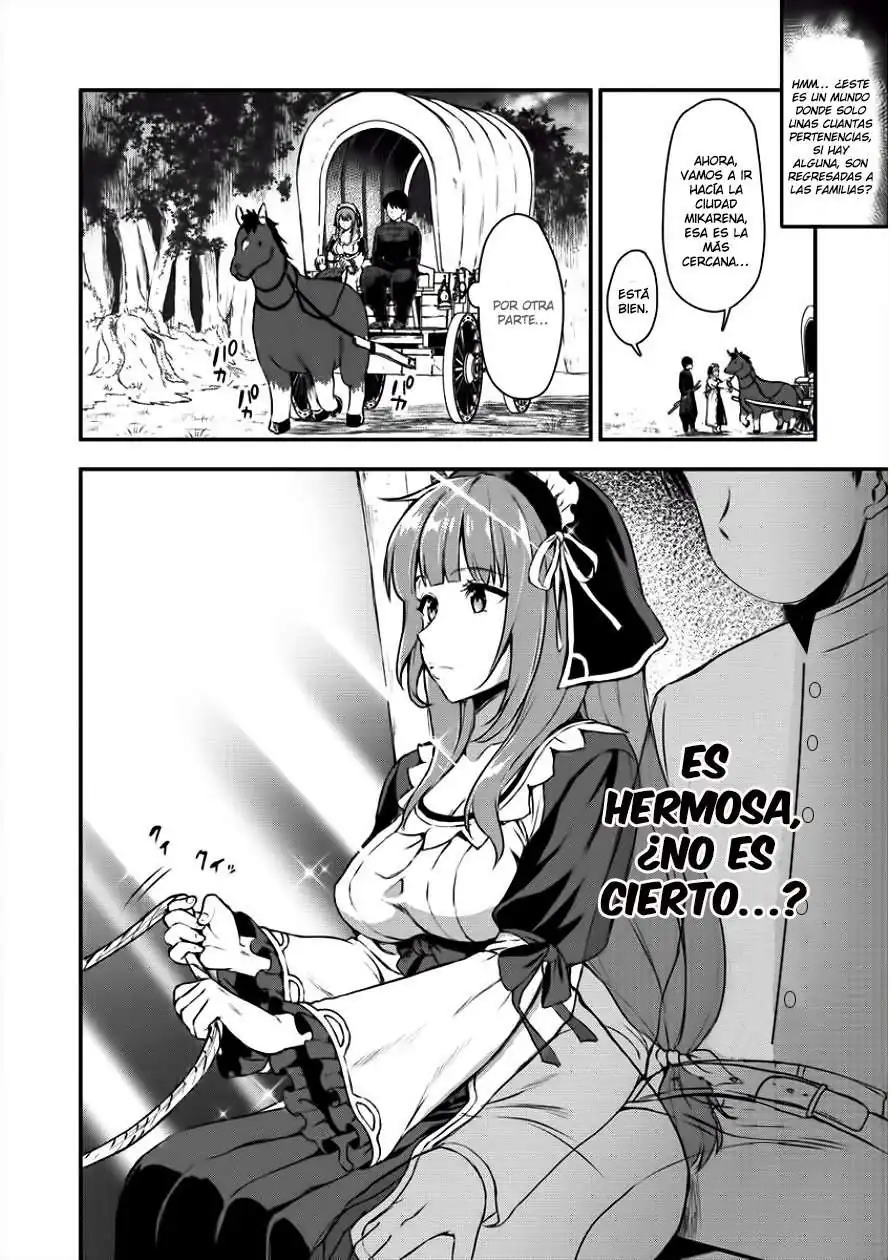 Página 12 — Makenshi no Maken ni Yoru Maken no Tame no Harem Life Capítulo 2