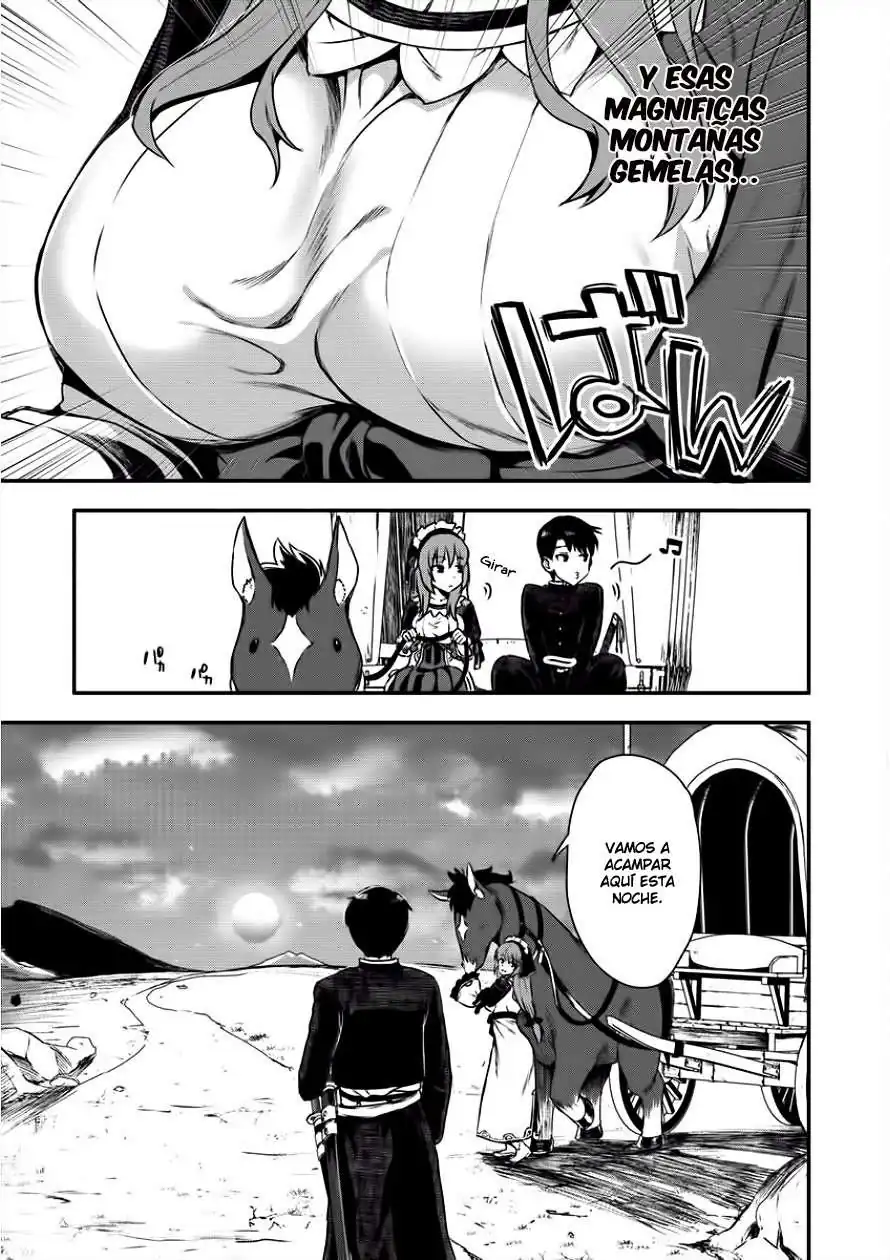 Página 13 — Makenshi no Maken ni Yoru Maken no Tame no Harem Life Capítulo 2