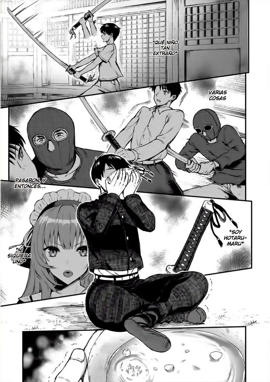 Página 15 — Makenshi no Maken ni Yoru Maken no Tame no Harem Life Capítulo 2