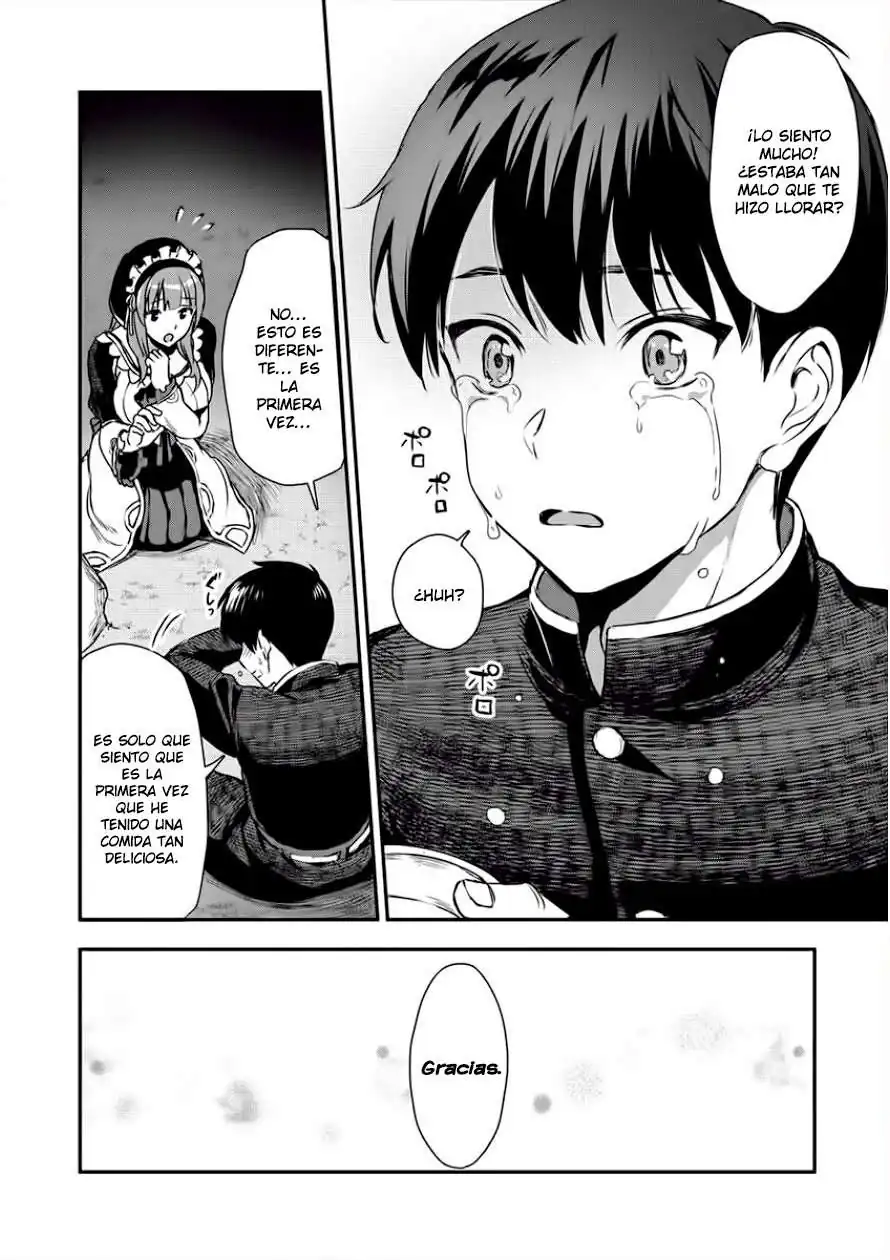 Página 16 — Makenshi no Maken ni Yoru Maken no Tame no Harem Life Capítulo 2