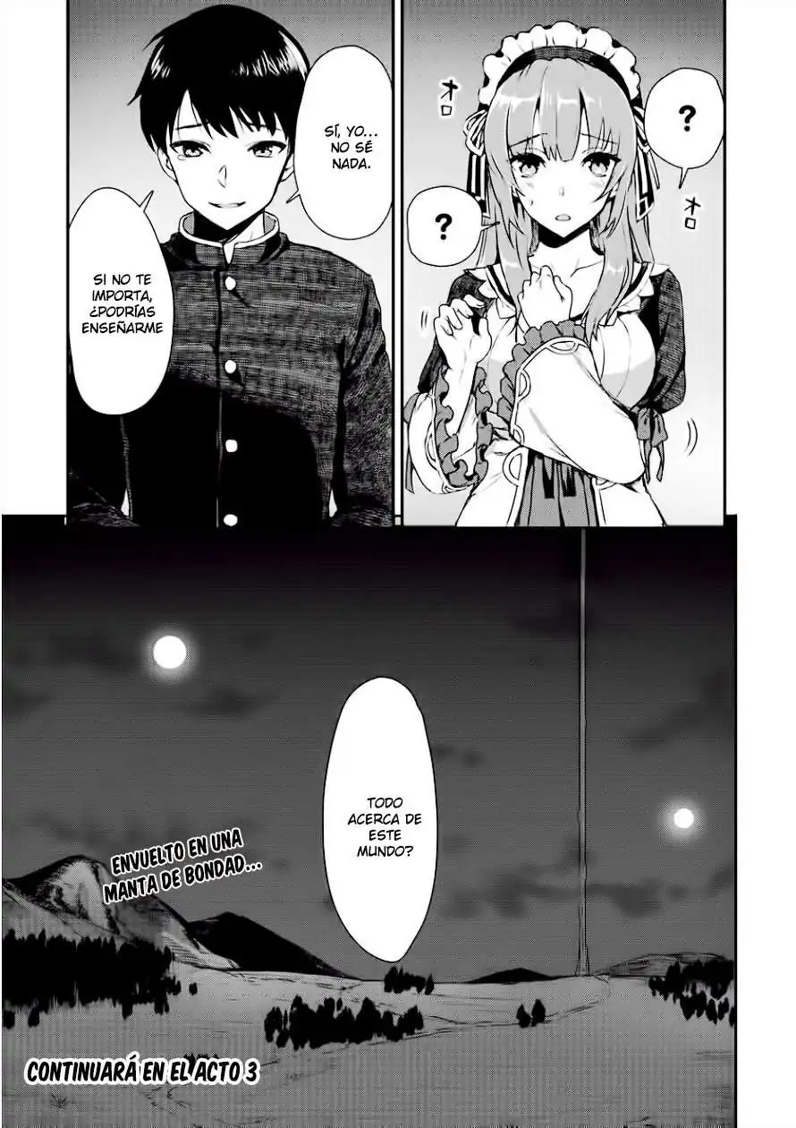 Página 17 — Makenshi no Maken ni Yoru Maken no Tame no Harem Life Capítulo 2
