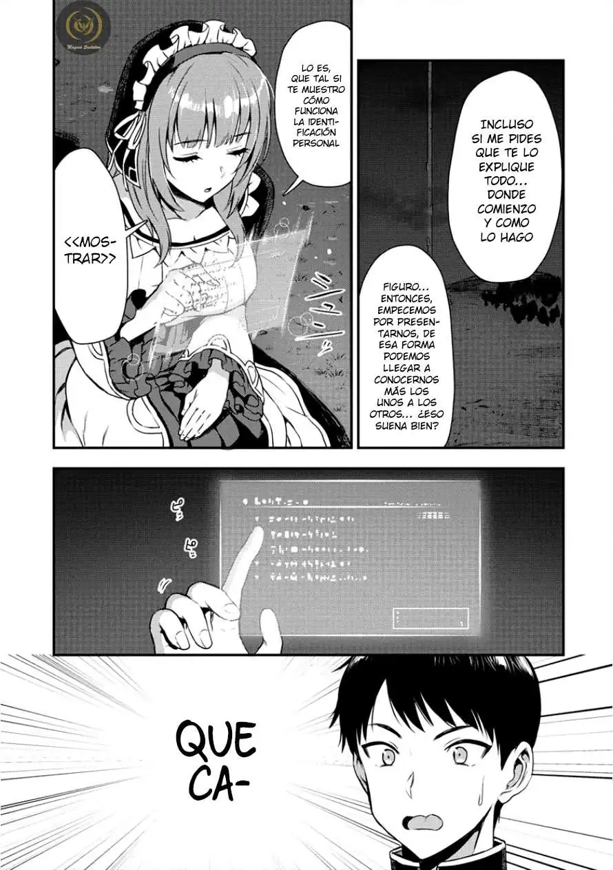 Página 3 — Makenshi no Maken ni Yoru Maken no Tame no Harem Life Capítulo 3
