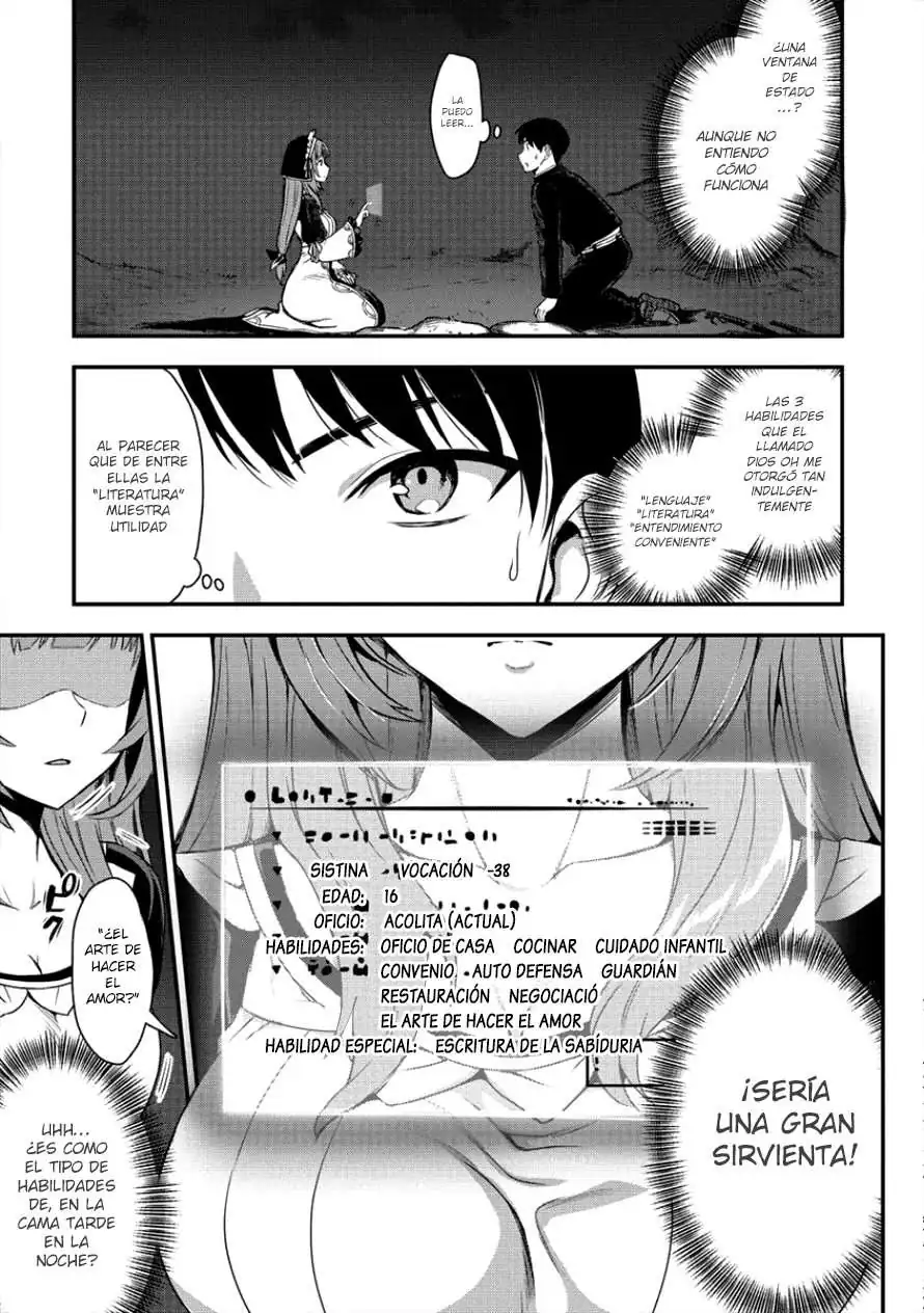 Página 4 — Makenshi no Maken ni Yoru Maken no Tame no Harem Life Capítulo 3