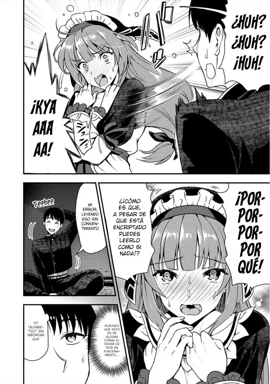 Página 5 — Makenshi no Maken ni Yoru Maken no Tame no Harem Life Capítulo 3