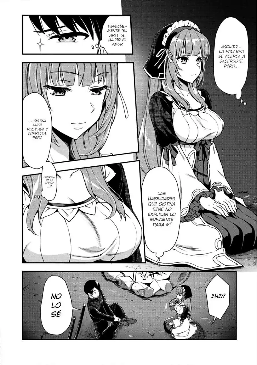 Página 8 — Makenshi no Maken ni Yoru Maken no Tame no Harem Life Capítulo 3