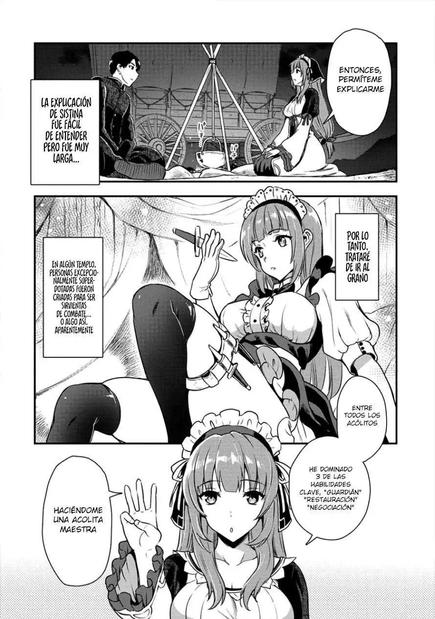 Página 9 — Makenshi no Maken ni Yoru Maken no Tame no Harem Life Capítulo 3