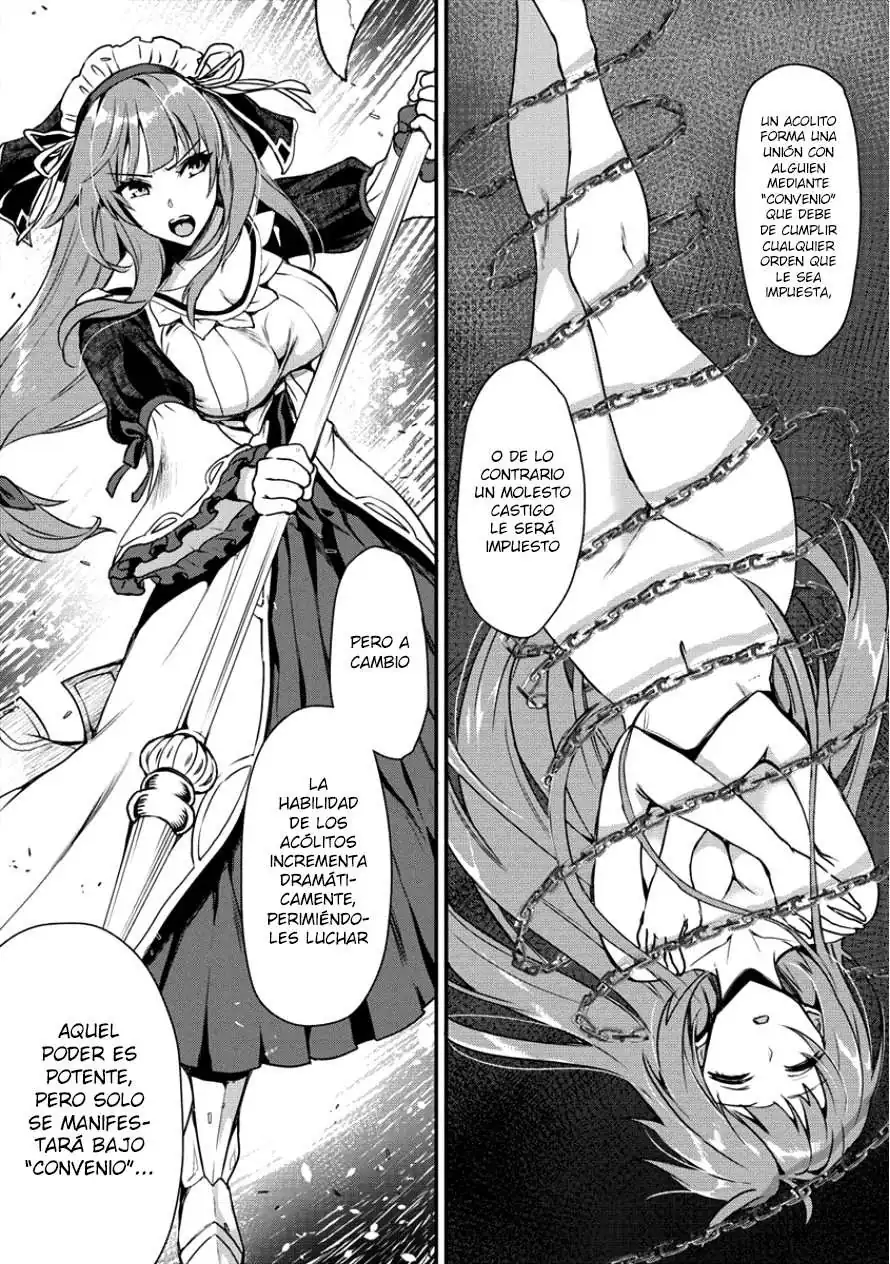Página 11 — Makenshi no Maken ni Yoru Maken no Tame no Harem Life Capítulo 3